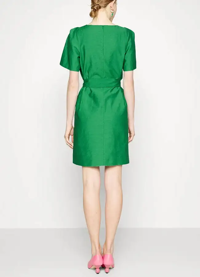 Catullo Green Dress