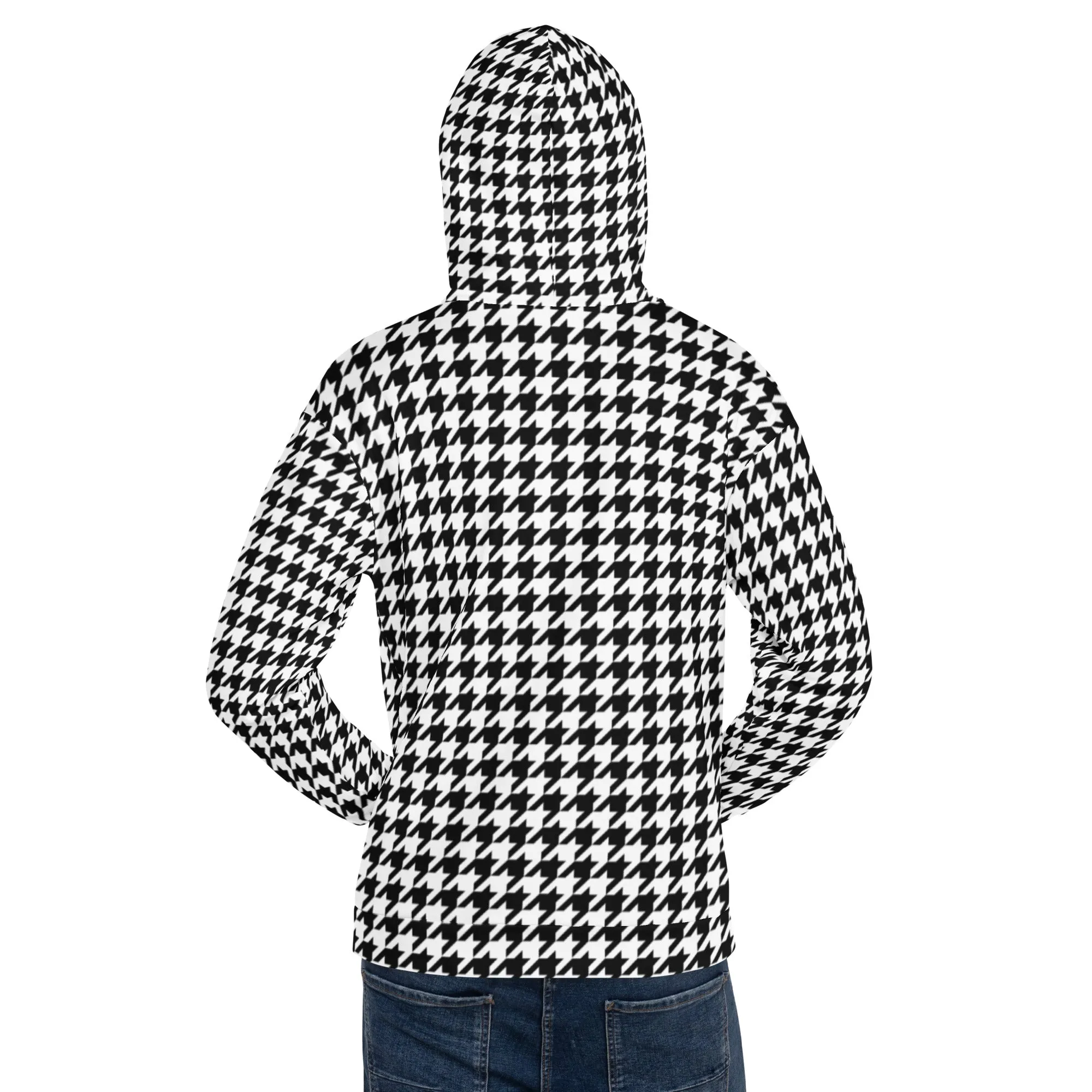 Charm-City Houndstooth Unisex Hoodie