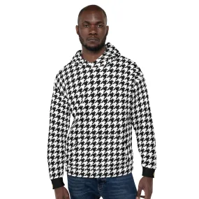 Charm-City Houndstooth Unisex Hoodie