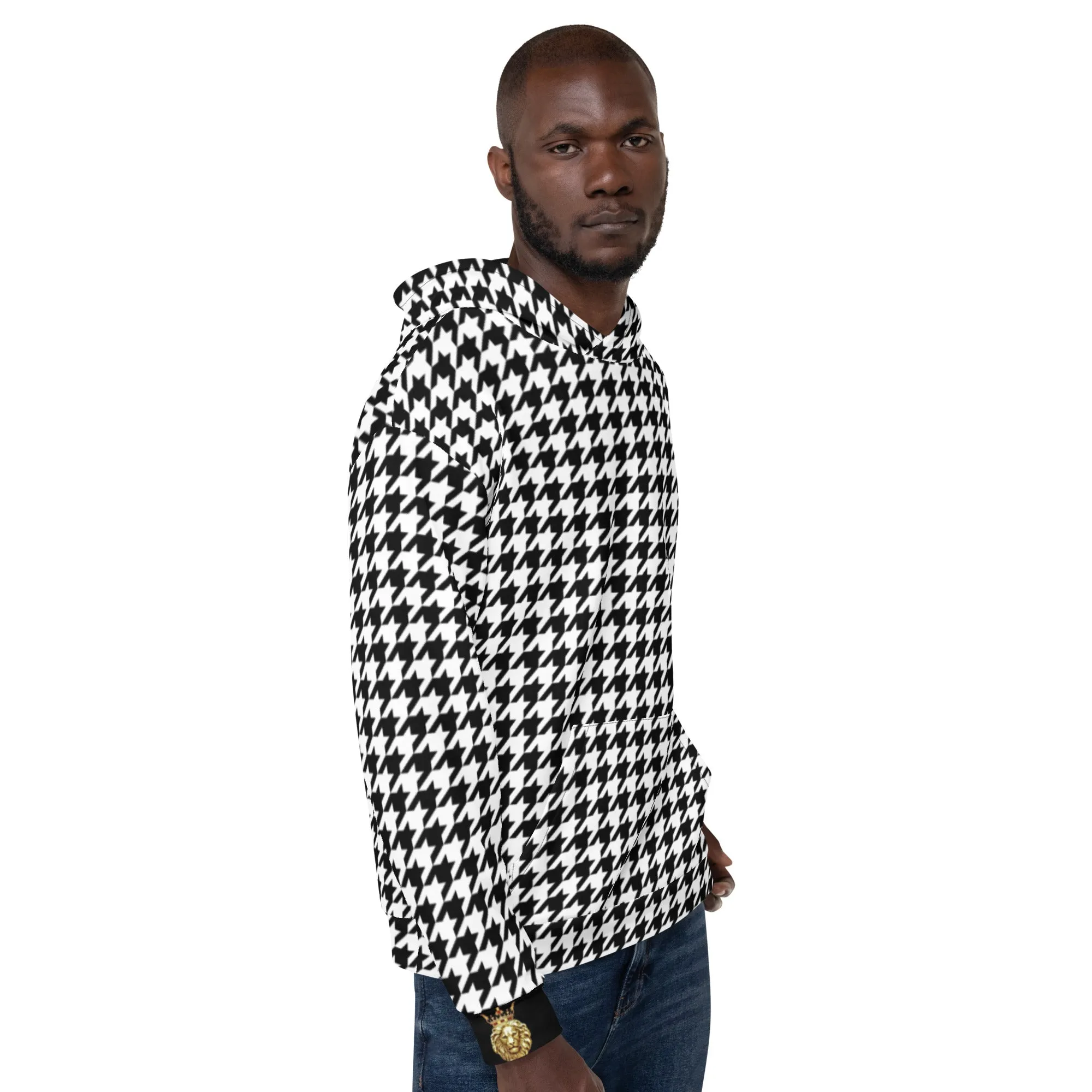 Charm-City Houndstooth Unisex Hoodie