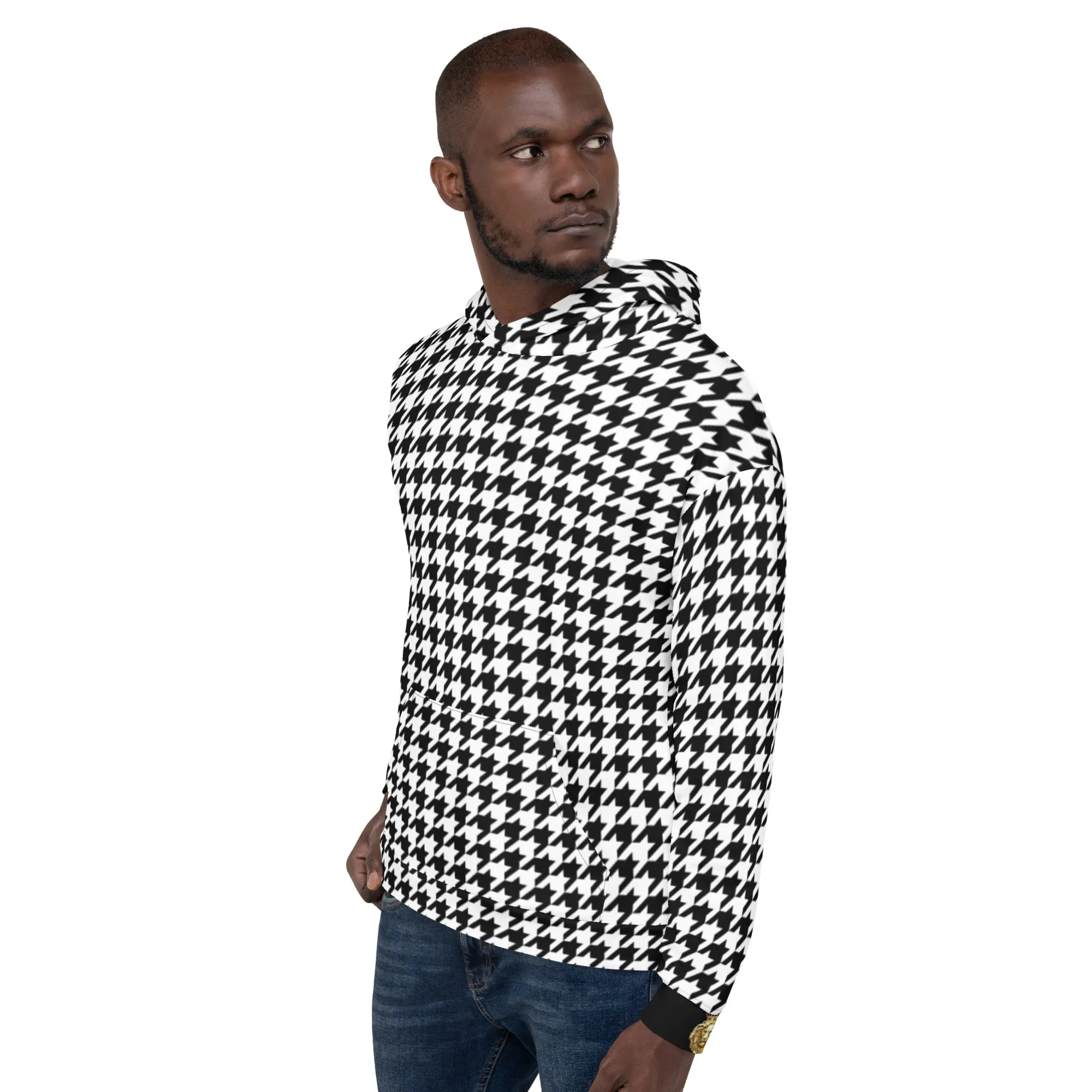 Charm-City Houndstooth Unisex Hoodie