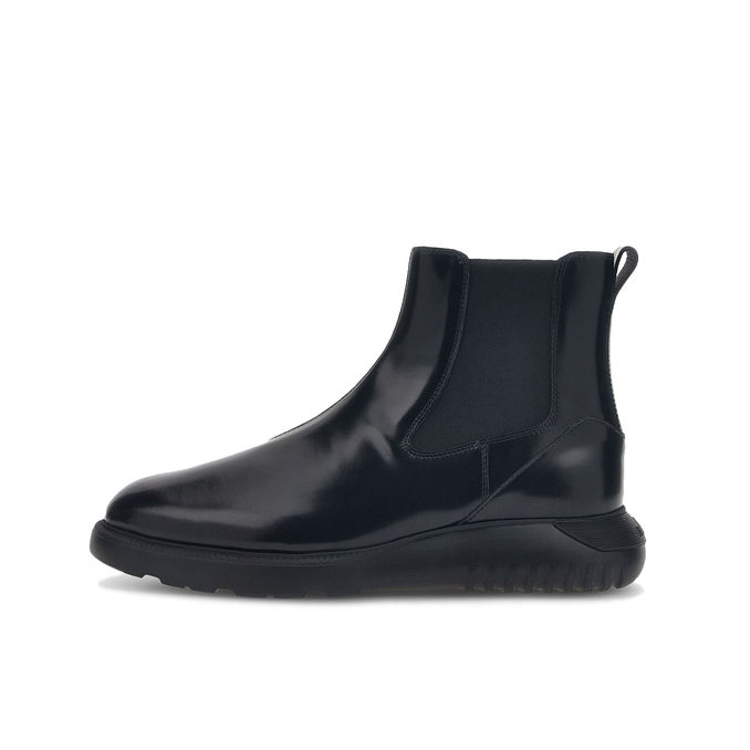 CHELSEA BOOTS H600 Man Black 