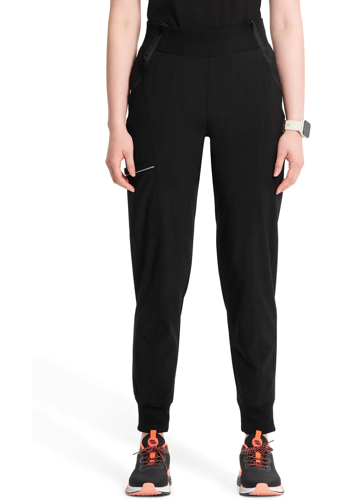 Cherokee Infinity Jogger Pants BLACK Petites