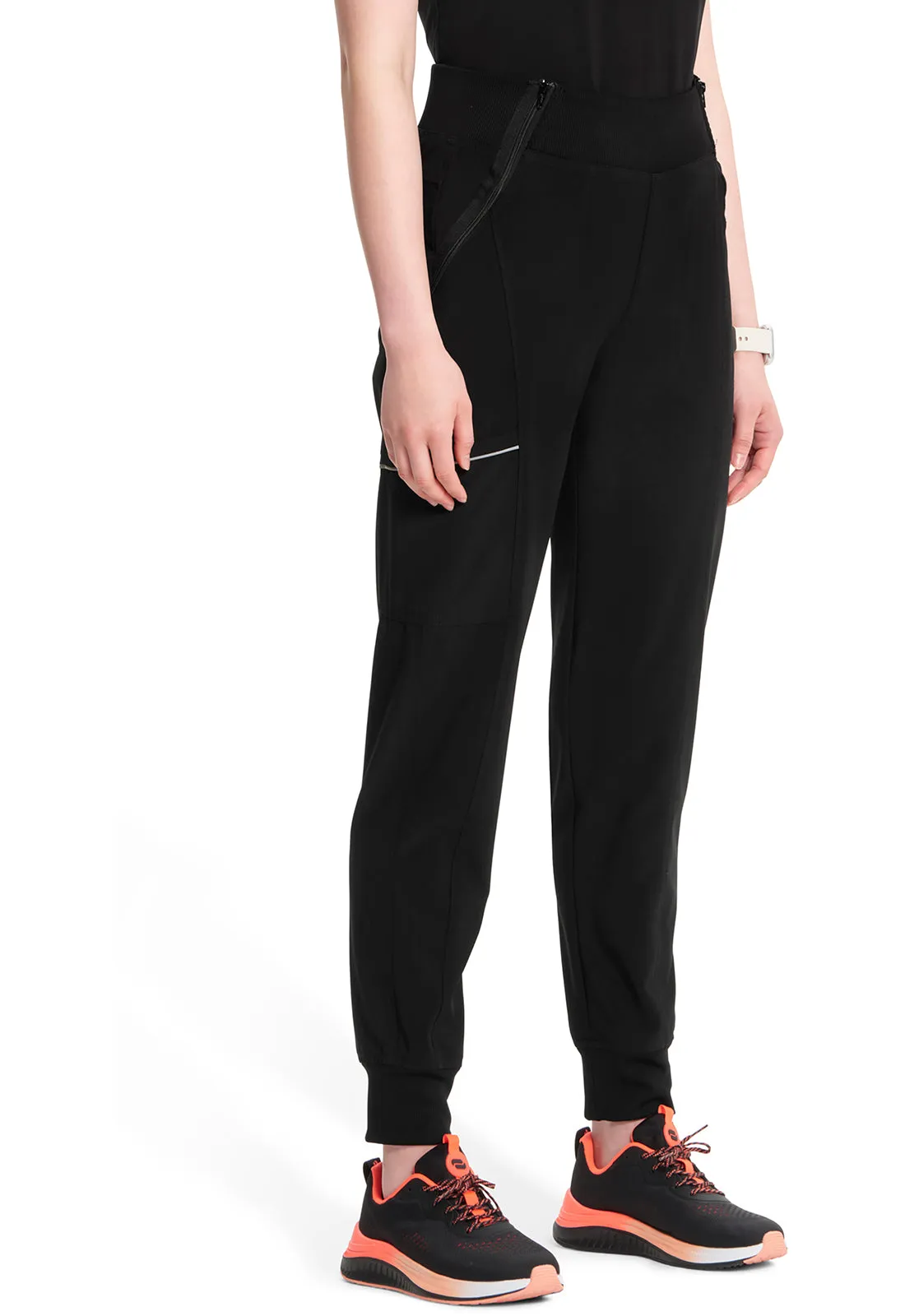 Cherokee Infinity Jogger Pants BLACK Petites