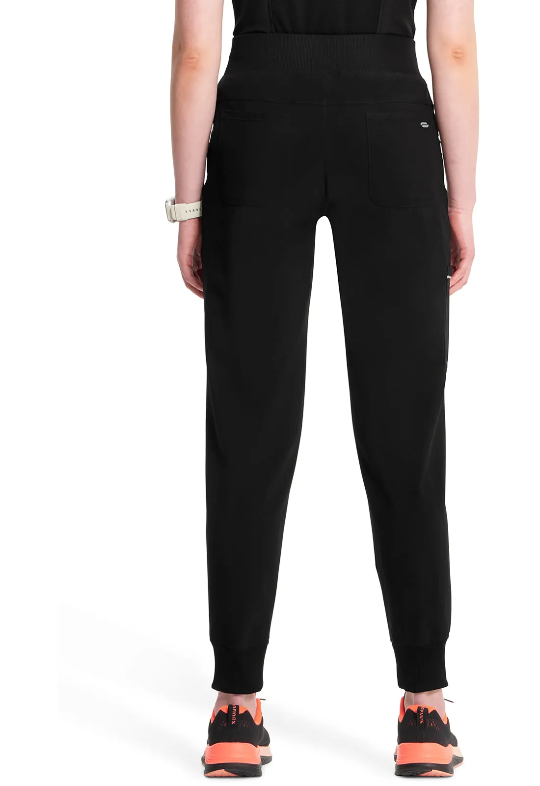 Cherokee Infinity Jogger Pants BLACK Petites