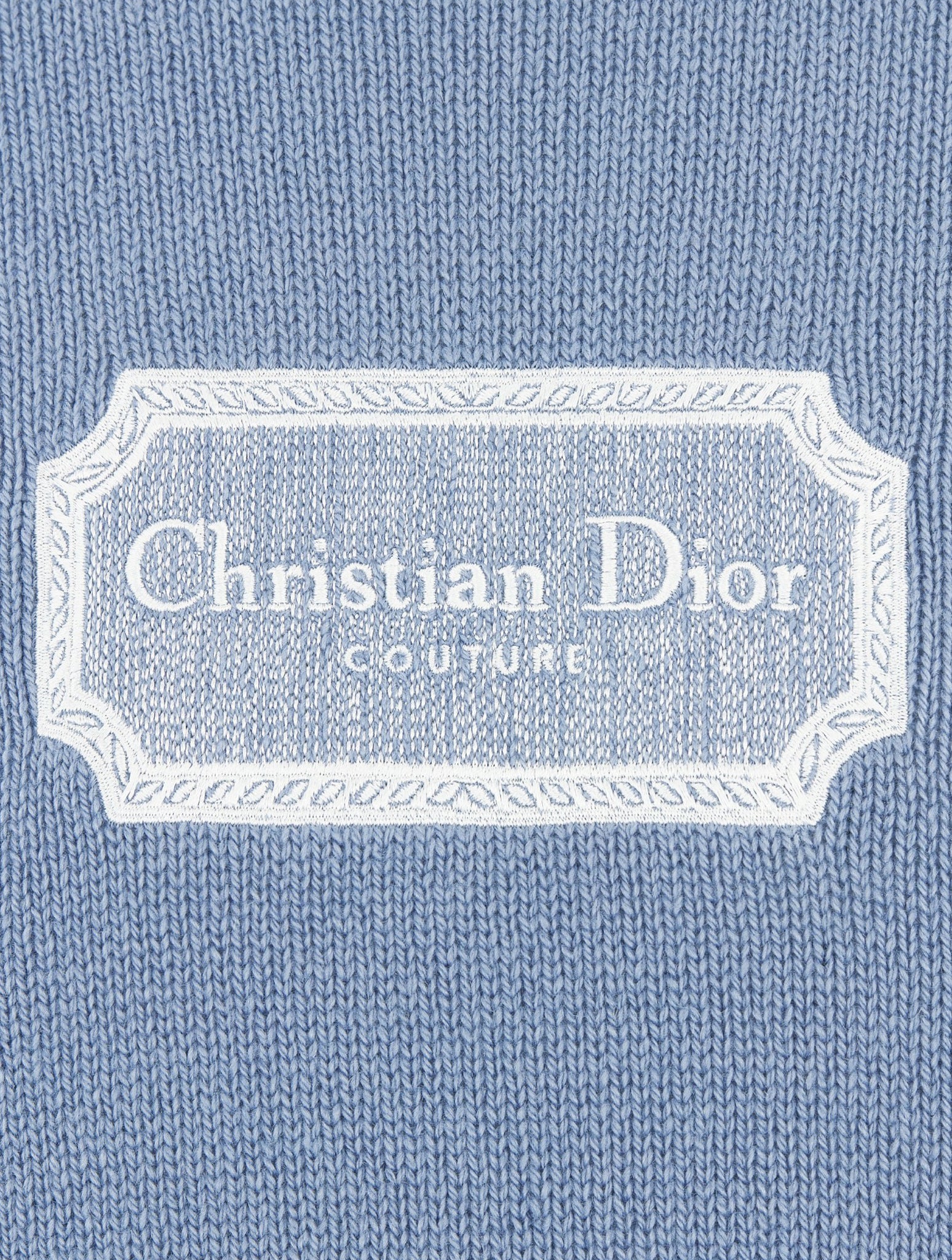 CHRISTIAN DIOR COUTURE SWEATER