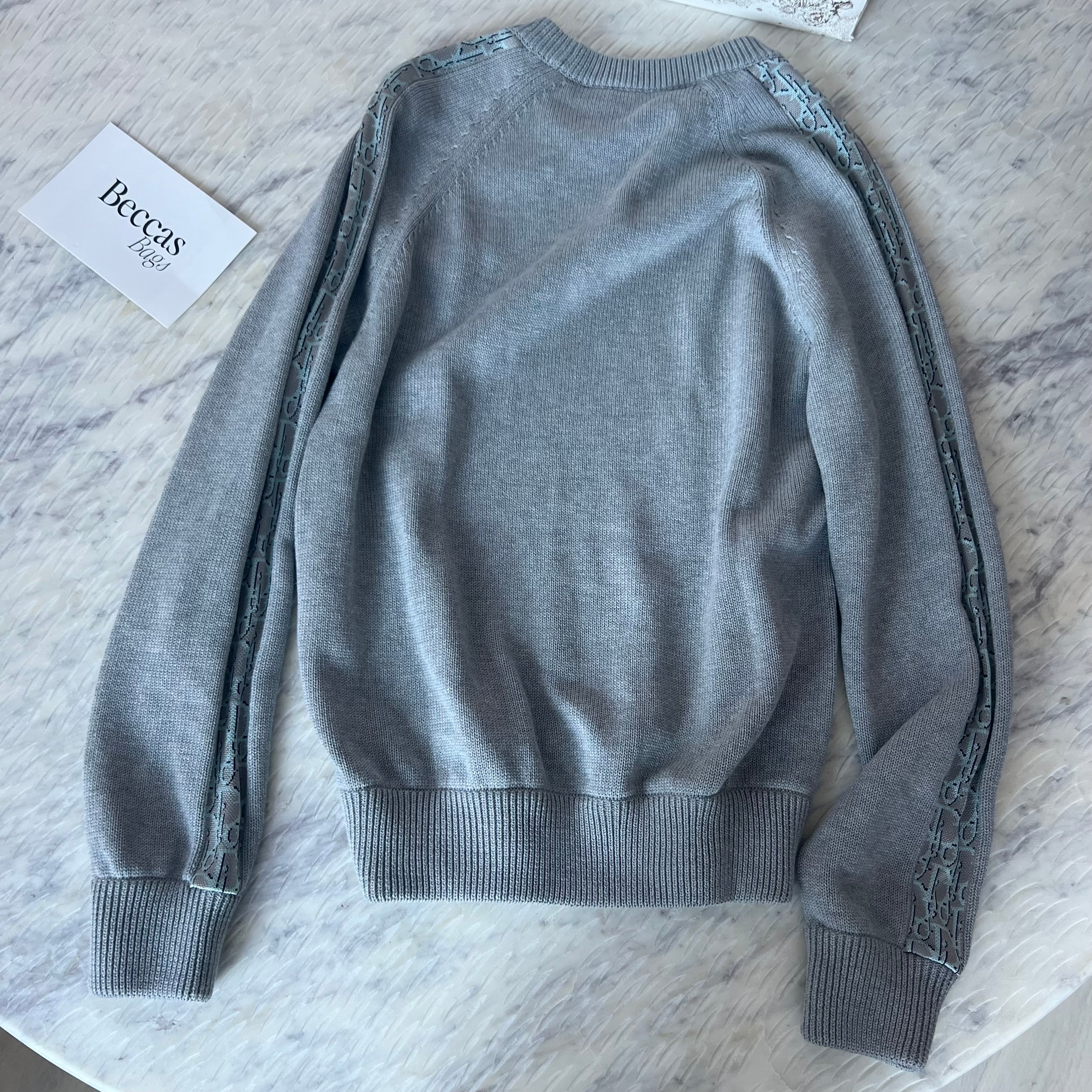 Christian Dior Sweater with Dior Obliques