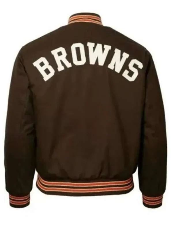 Cleveland Browns 1950 Varsity Jacket - New American Jackets