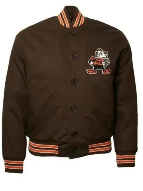 Cleveland Browns 1950 Varsity Jacket - New American Jackets