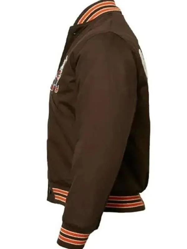 Cleveland Browns 1950 Varsity Jacket - New American Jackets