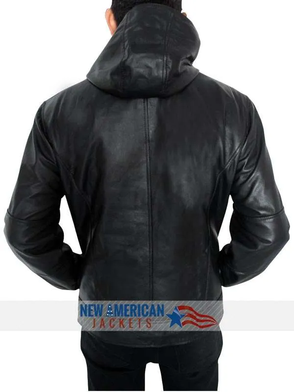 Coldplay Chris Martin Leather Jacket | New American Jackets