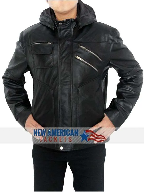 Coldplay Chris Martin Leather Jacket | New American Jackets