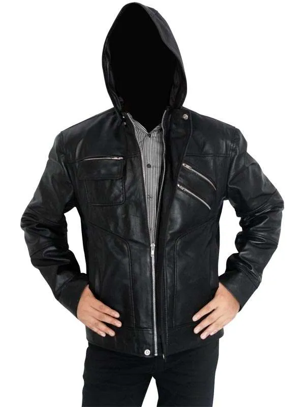 Coldplay Chris Martin Leather Jacket | New American Jackets