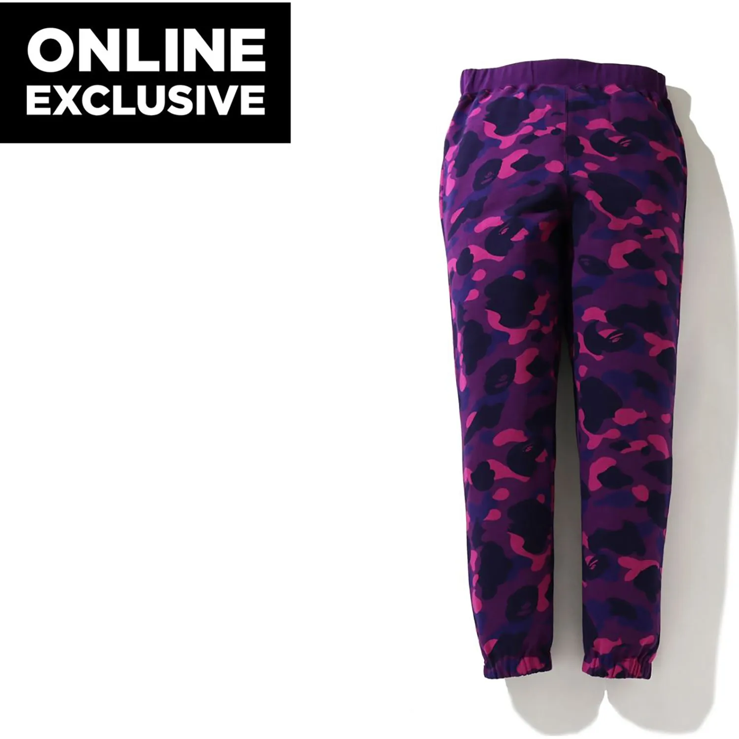 COLOR CAMO SWEAT PANTS BAPEC MENS