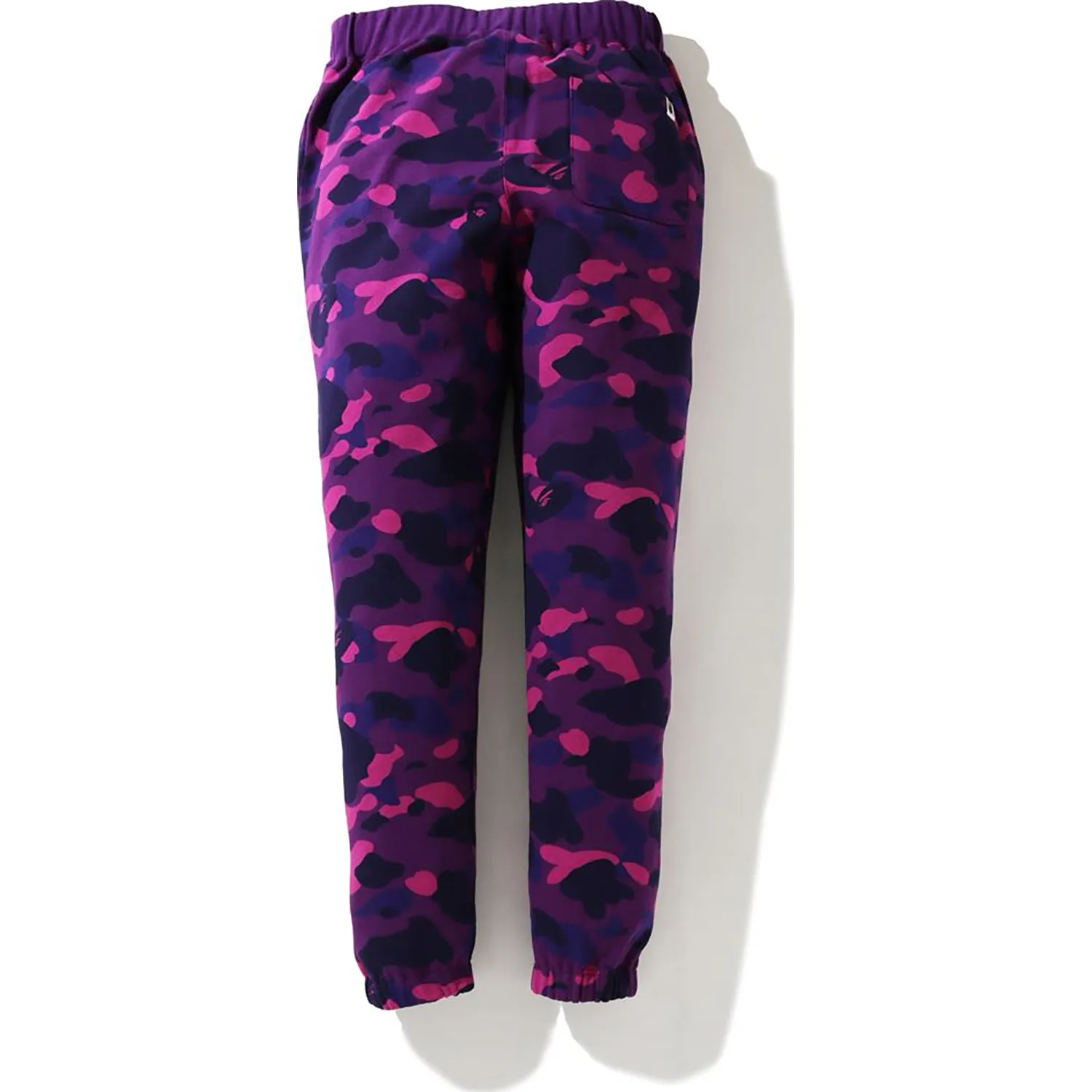 COLOR CAMO SWEAT PANTS BAPEC MENS