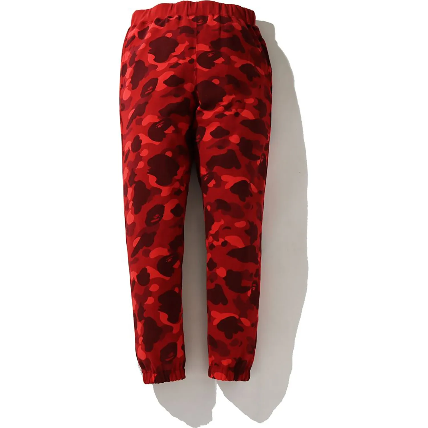 COLOR CAMO SWEAT PANTS BAPEC MENS