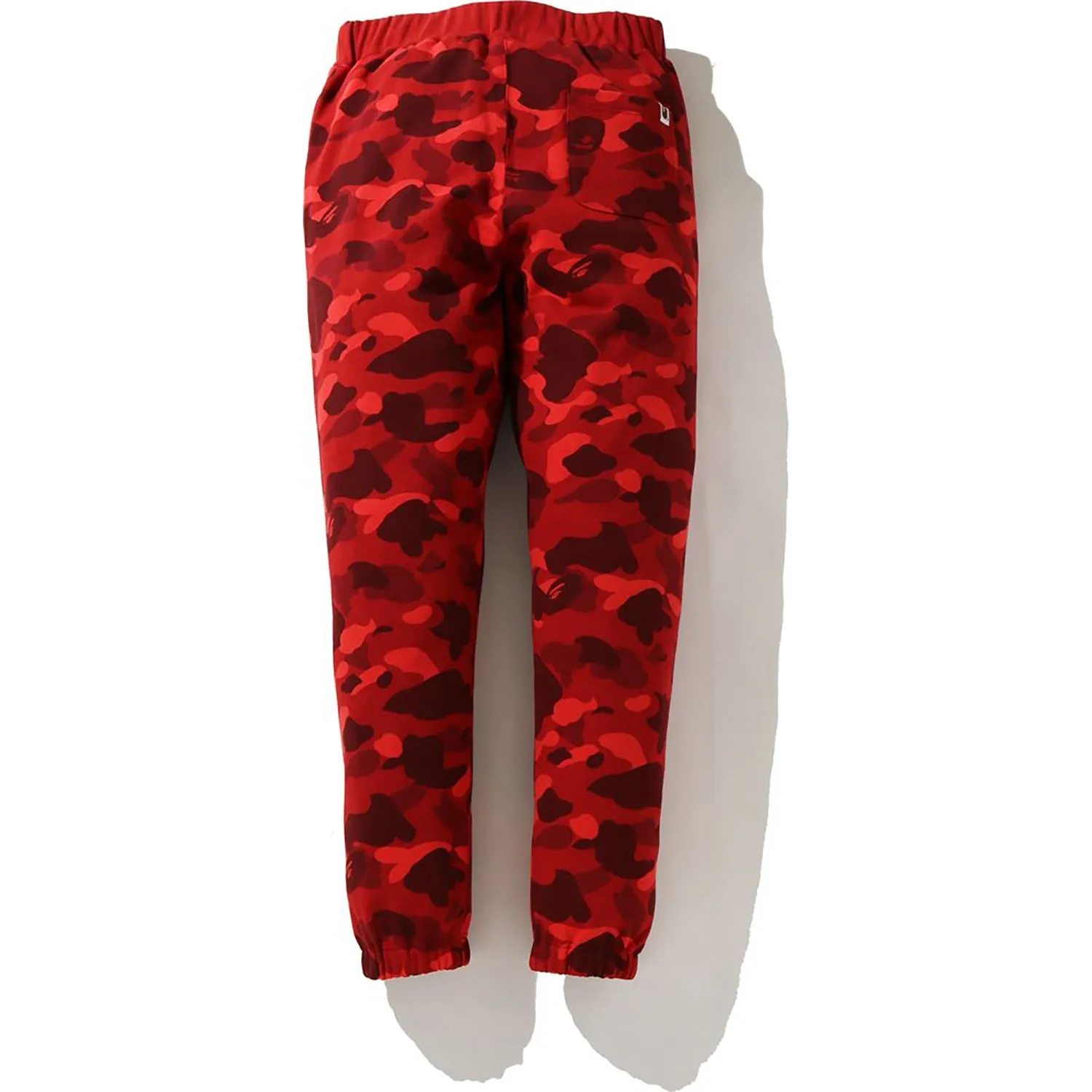 COLOR CAMO SWEAT PANTS BAPEC MENS