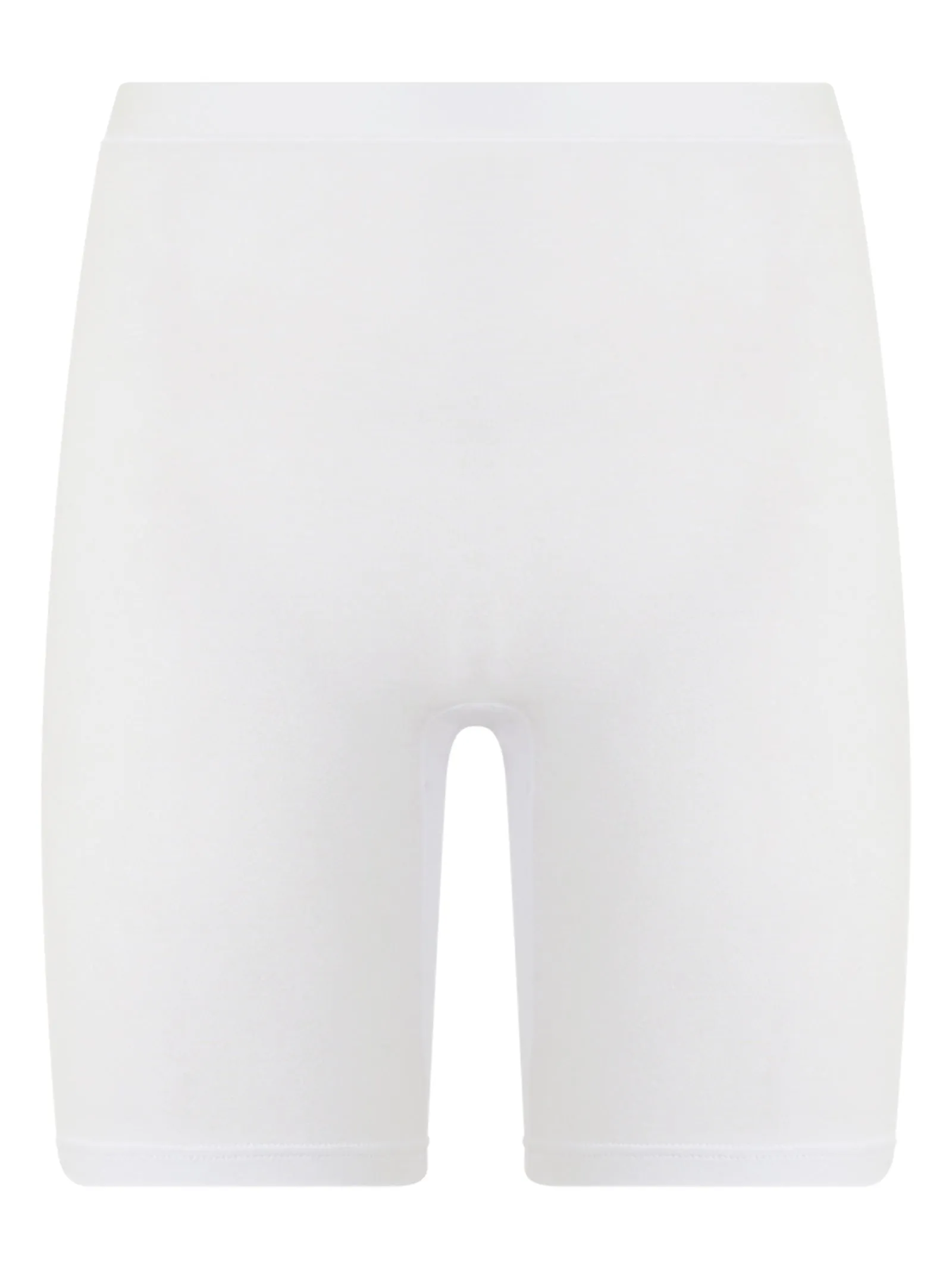 Comfort - Pants in cotone elasticizzato - Bianco