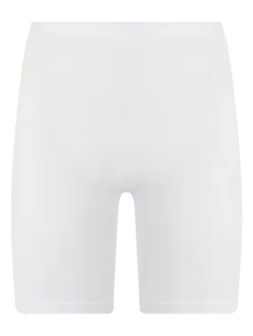 Comfort - Pants in cotone elasticizzato - Bianco