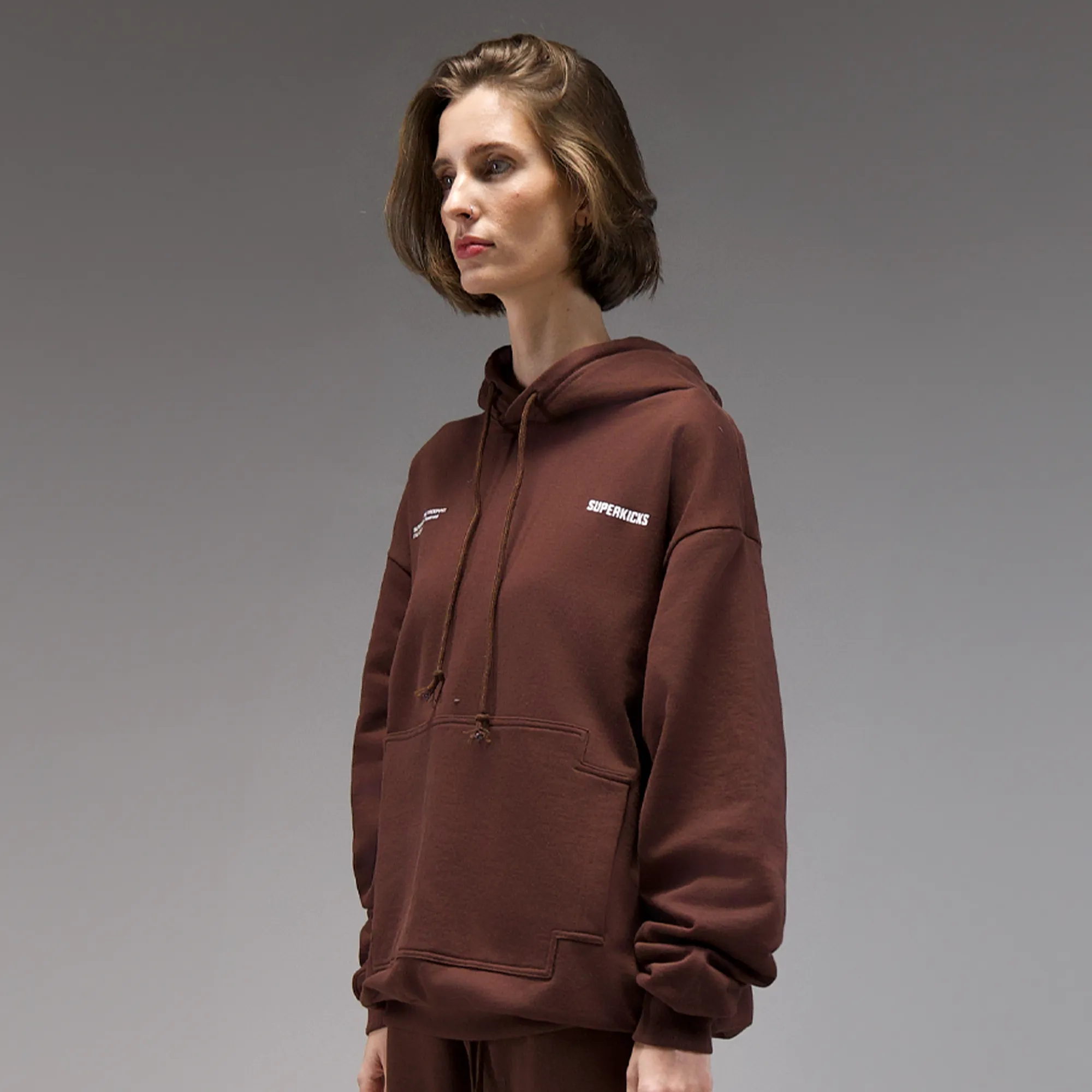 CORE 3.0 UNISEX HOODIE “BROWN”