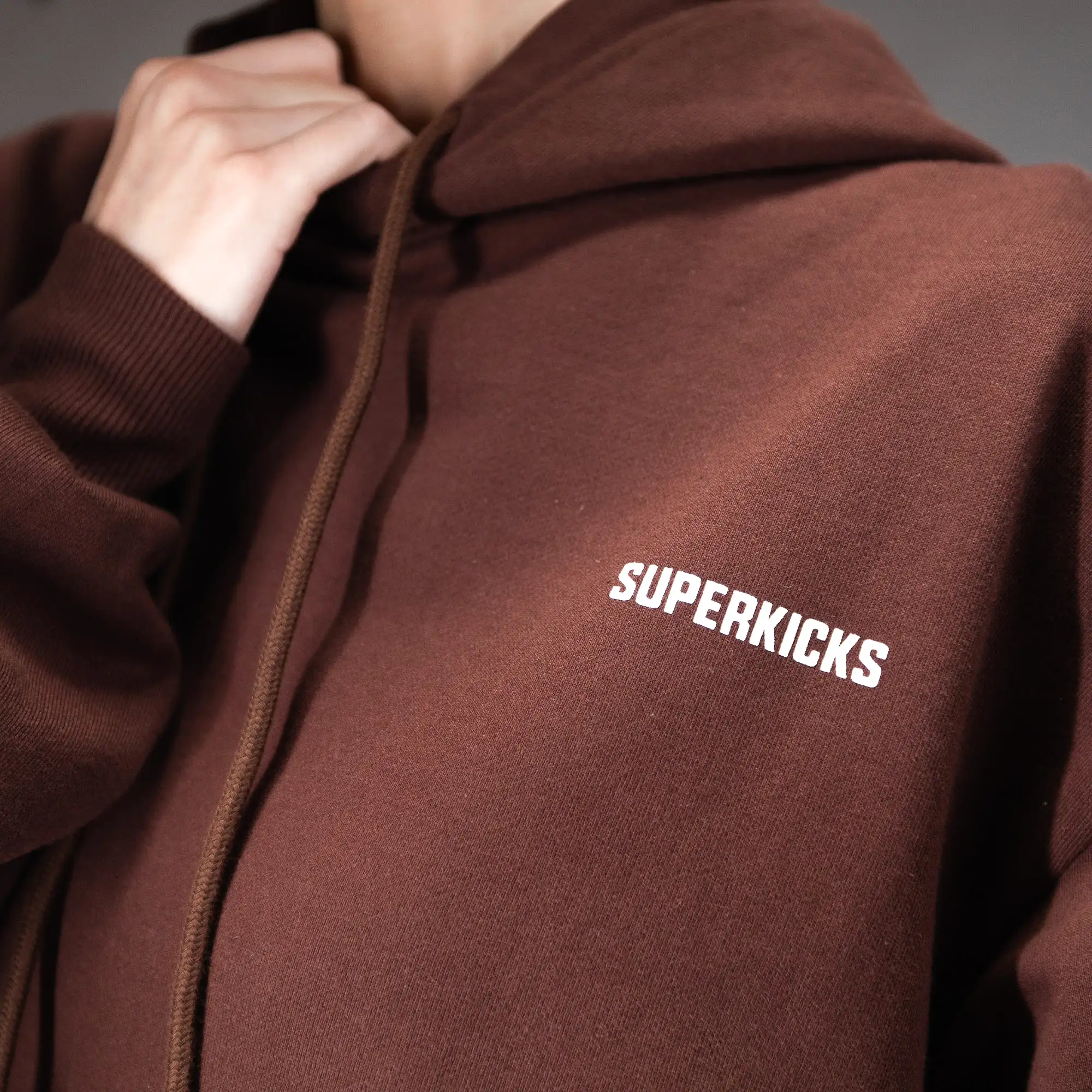 CORE 3.0 UNISEX HOODIE “BROWN”