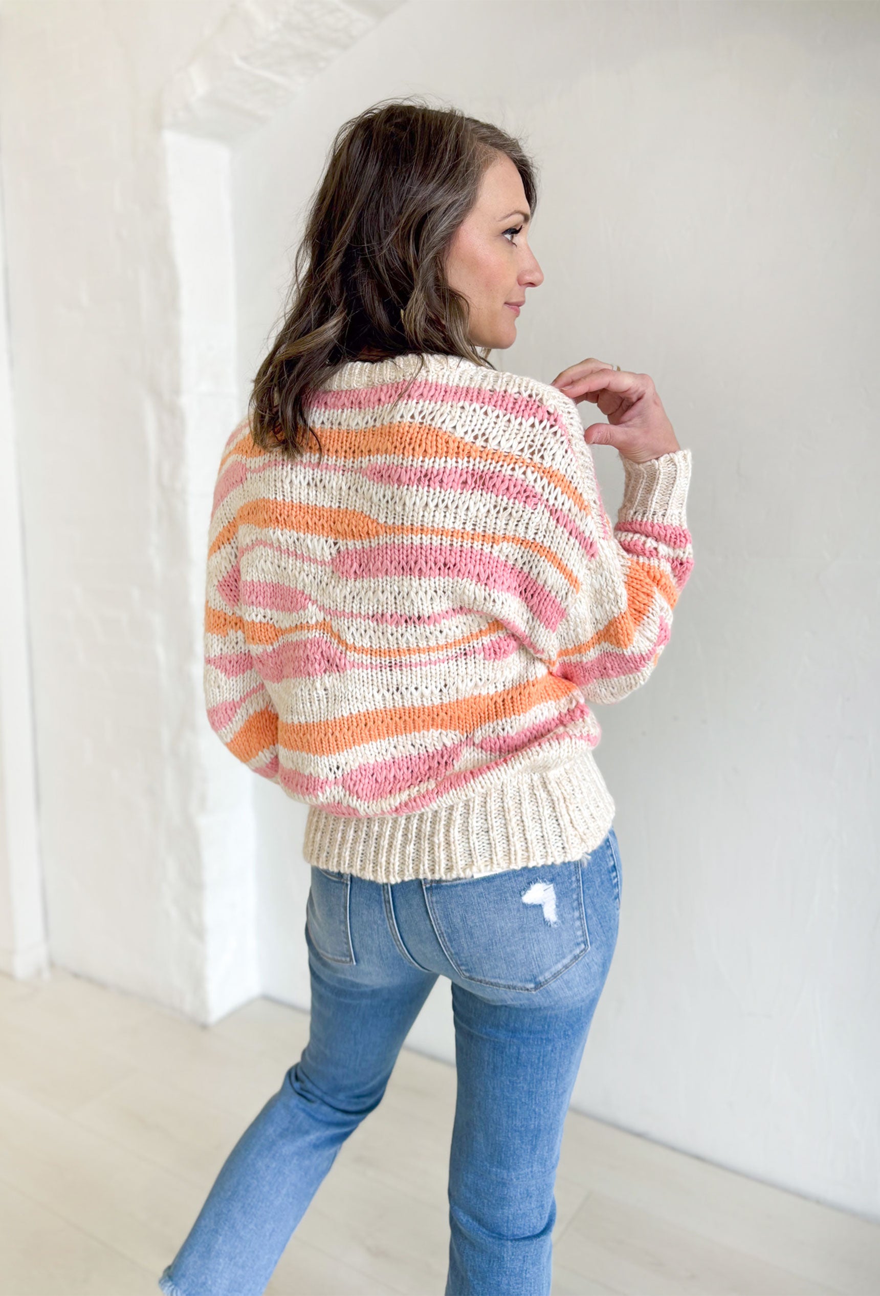 Cozy For Keeps Sweater