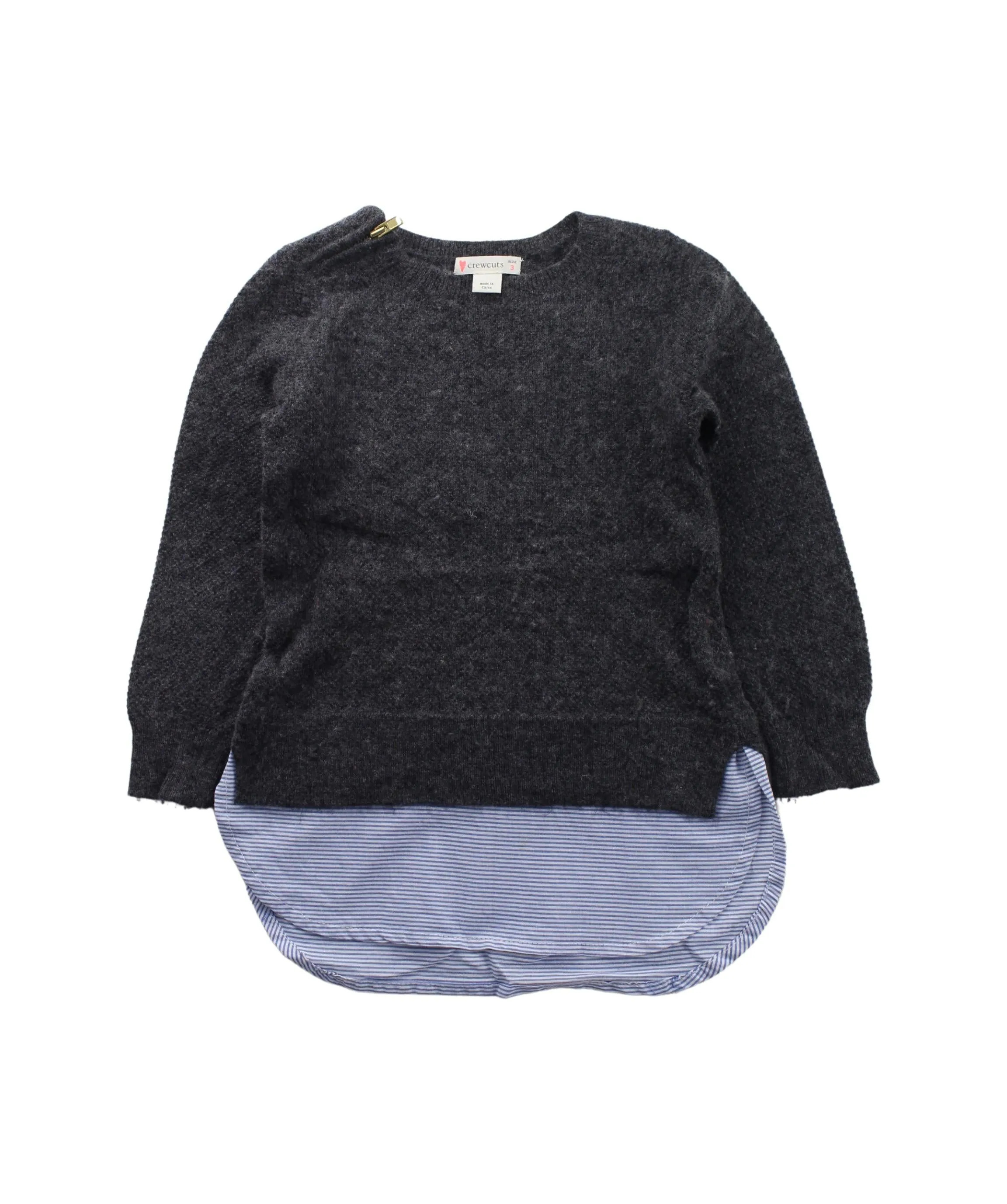 Crewcuts Knit Sweater 3T