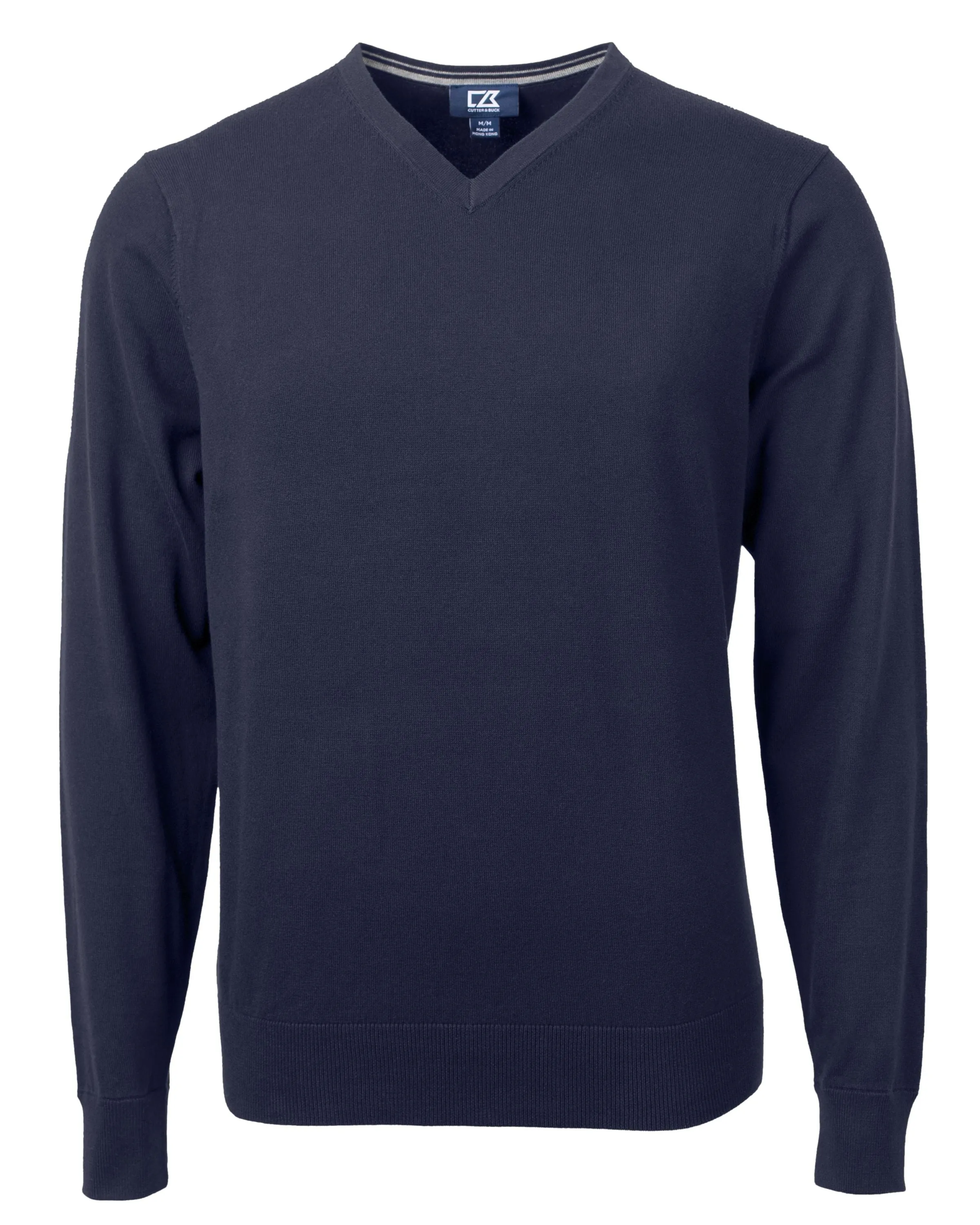 Cutter & Buck Lakemont Tri-Blend V-Neck Pullover Sweater