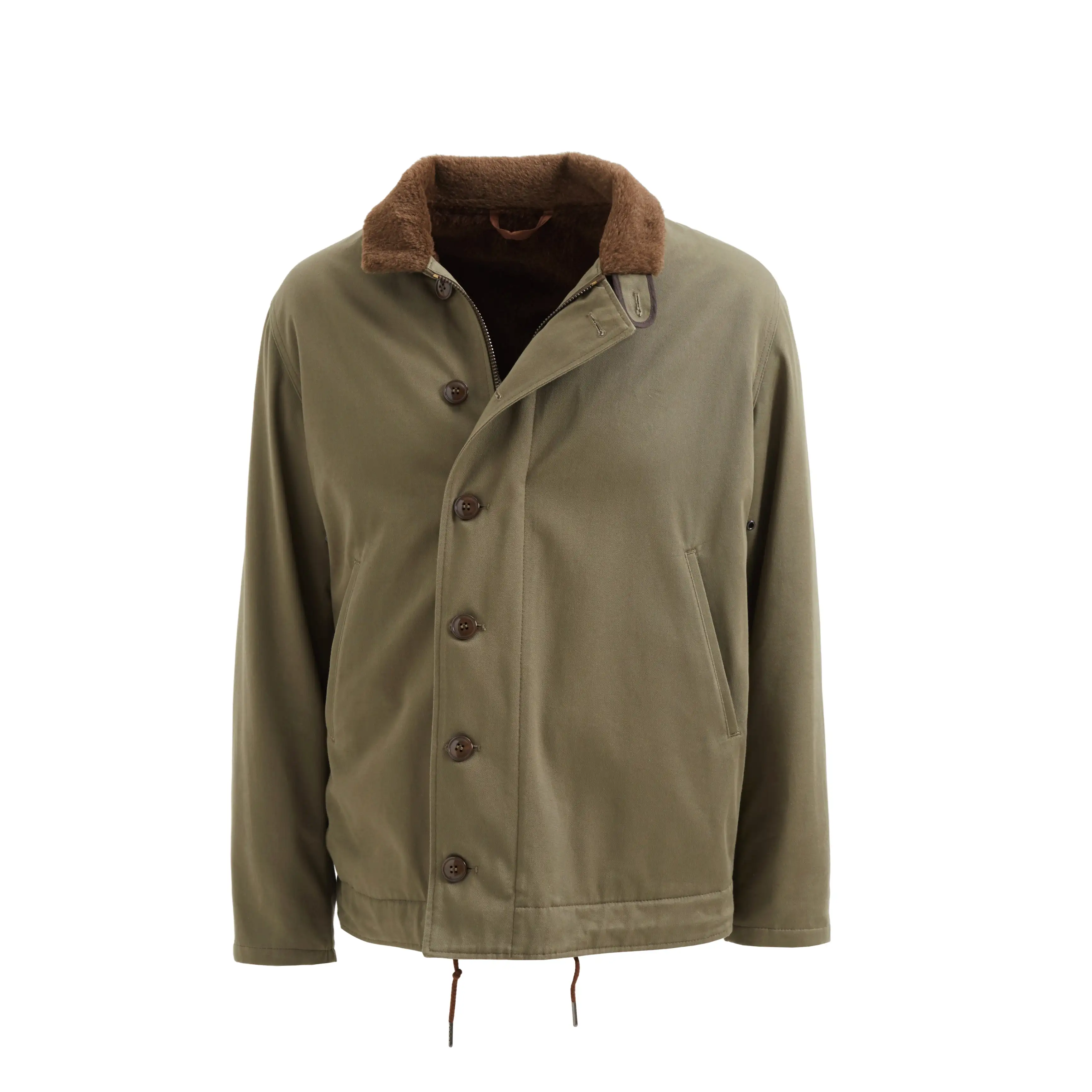 DECK JACKET KHAKI