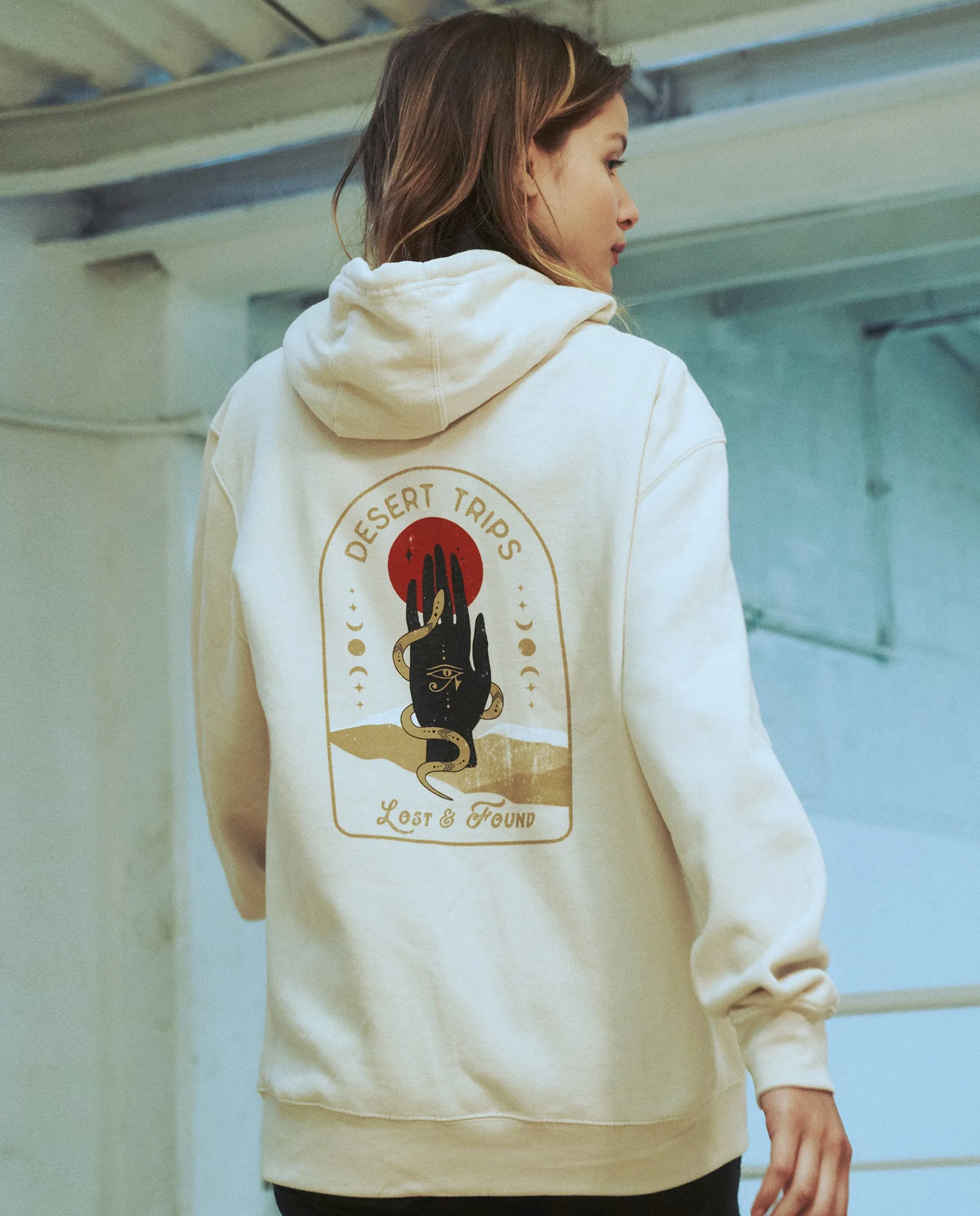 Desert Trips Unisex Hoodie