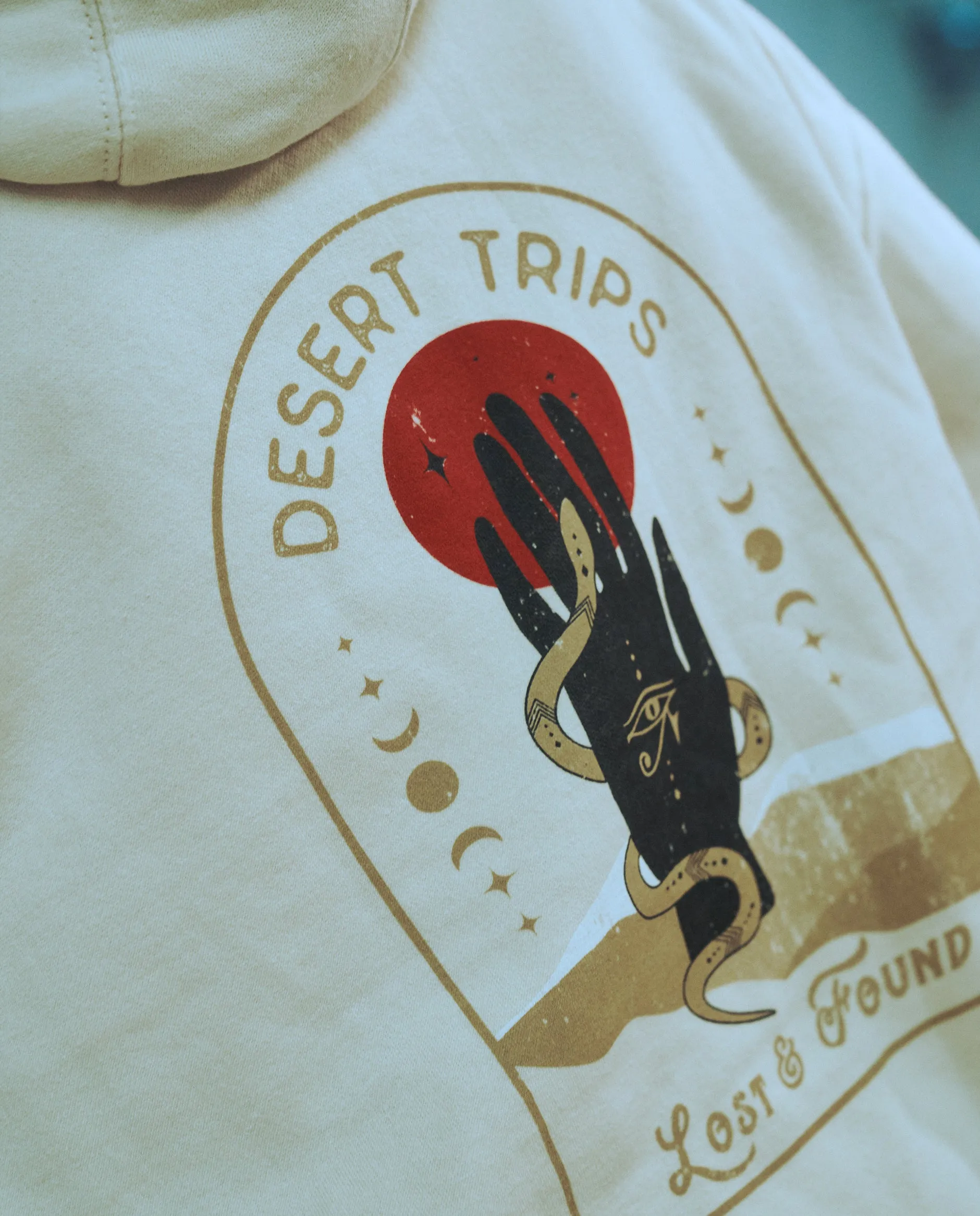 Desert Trips Unisex Hoodie