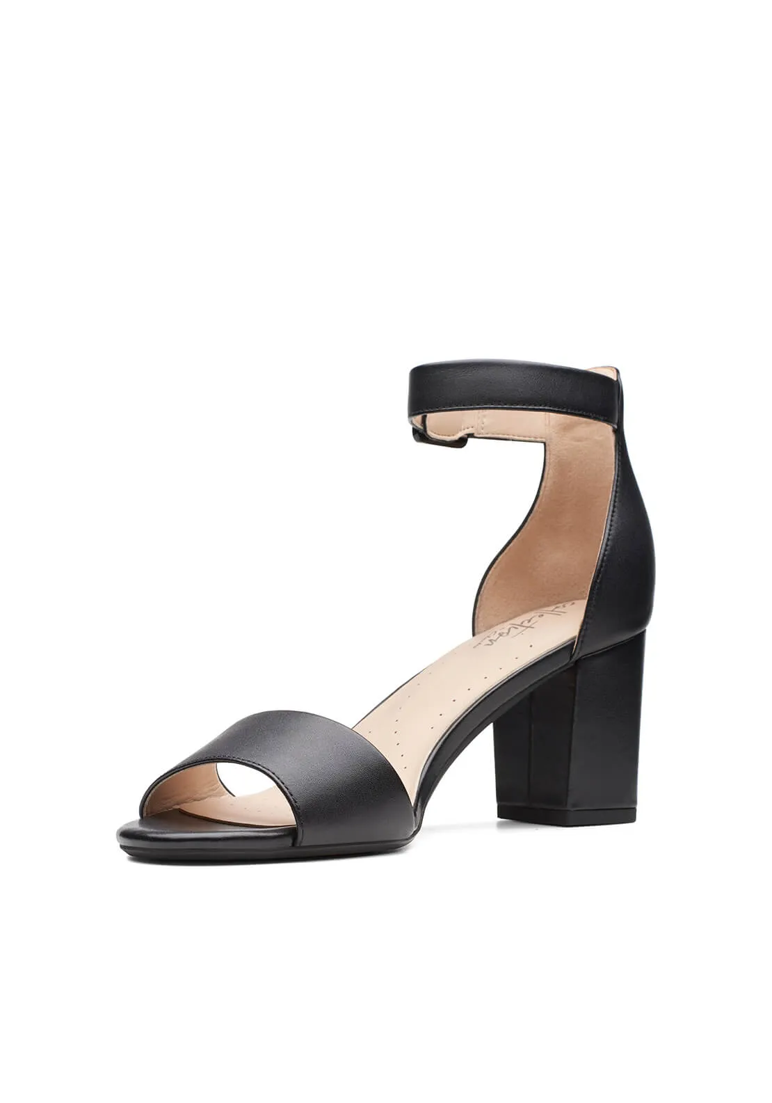 Deva Mae Dress Sandal - Black