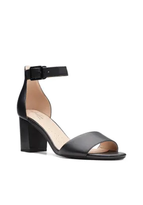 Deva Mae Dress Sandal - Black