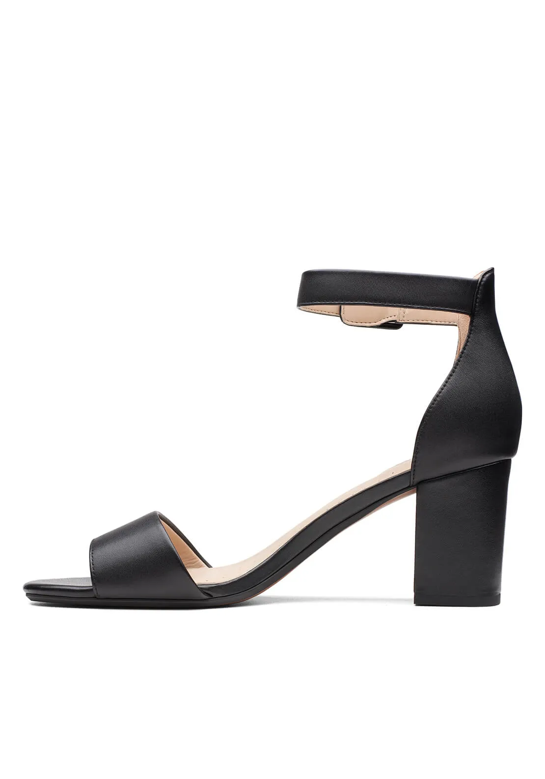 Deva Mae Dress Sandal - Black