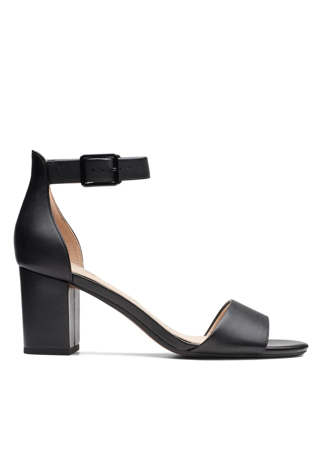 Deva Mae Dress Sandal - Black