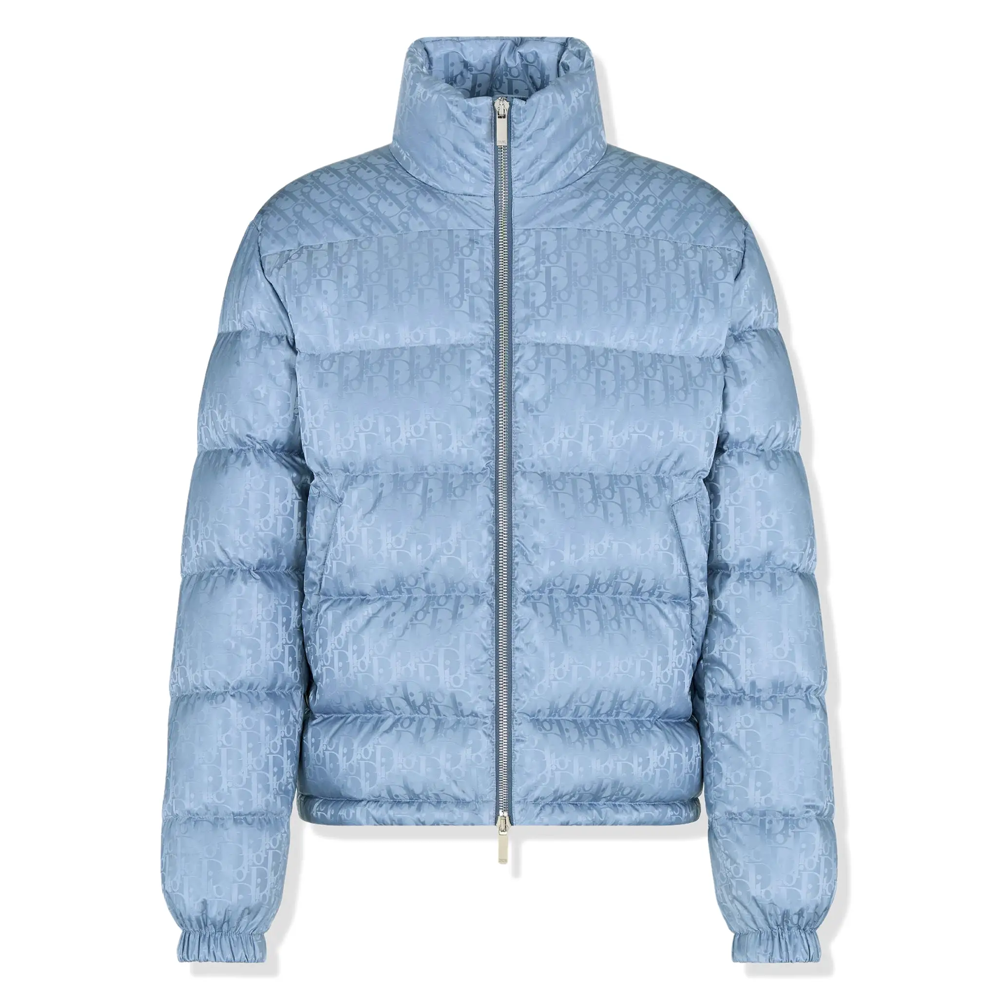 Dior Oblique Blouson Blue Down Jacket