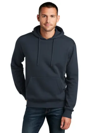 District Perfect Weight Fleece Unisex Hoodie - New Navy