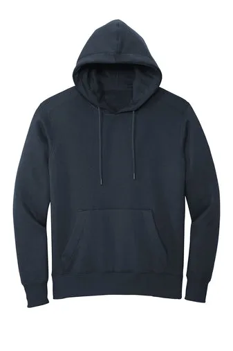 District Perfect Weight Fleece Unisex Hoodie - New Navy