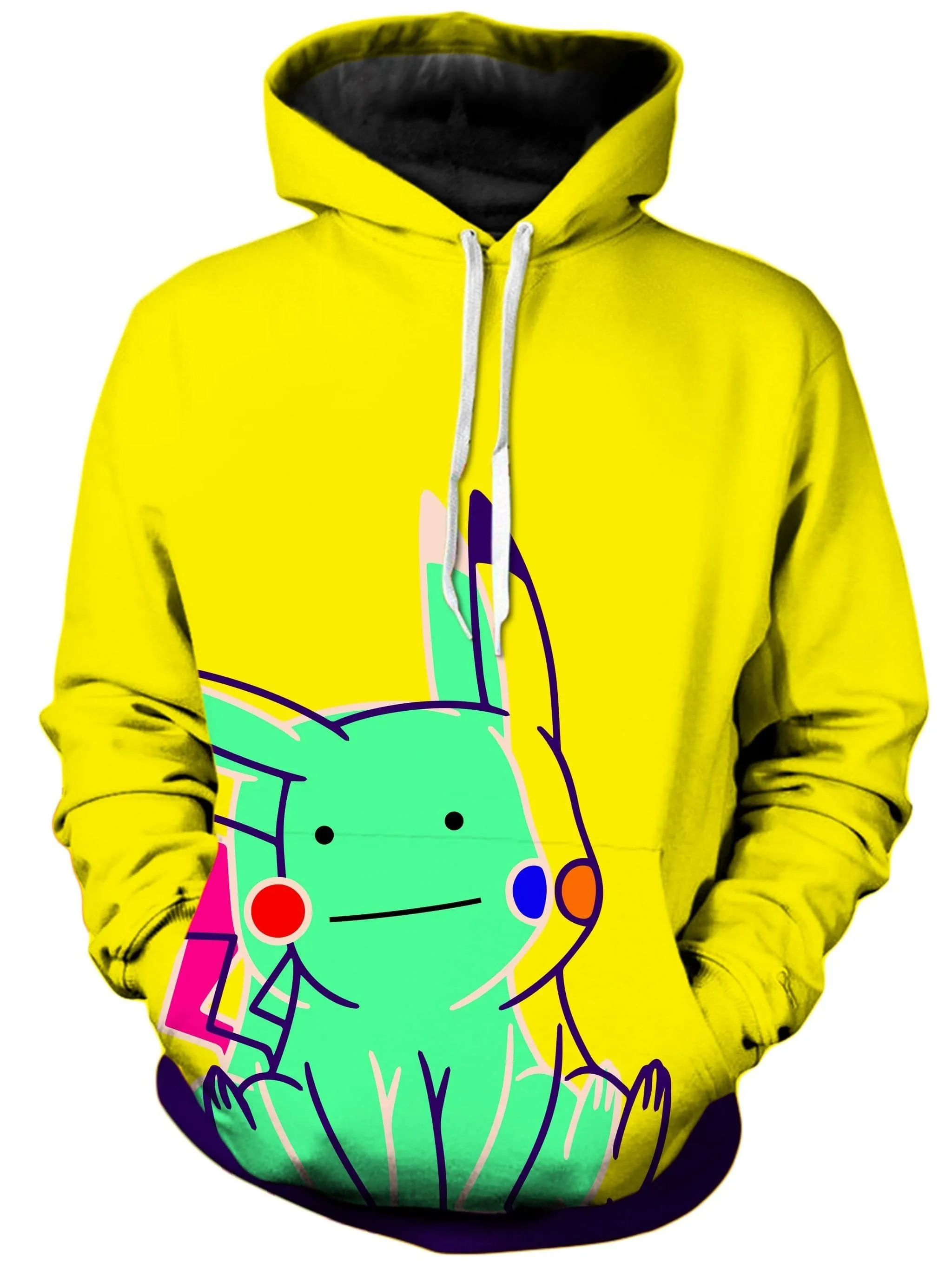 Ditto Pika Unisex Hoodie (Clearance)