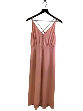 Dress Casual Maxi By Naked Zebra  Size: S