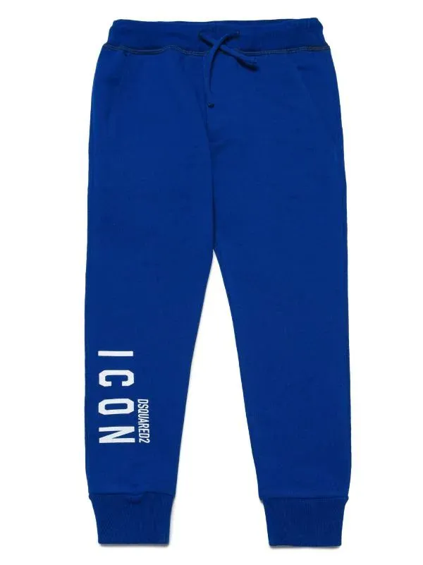 Dsquared2 Track Pants Icon Logo Blue