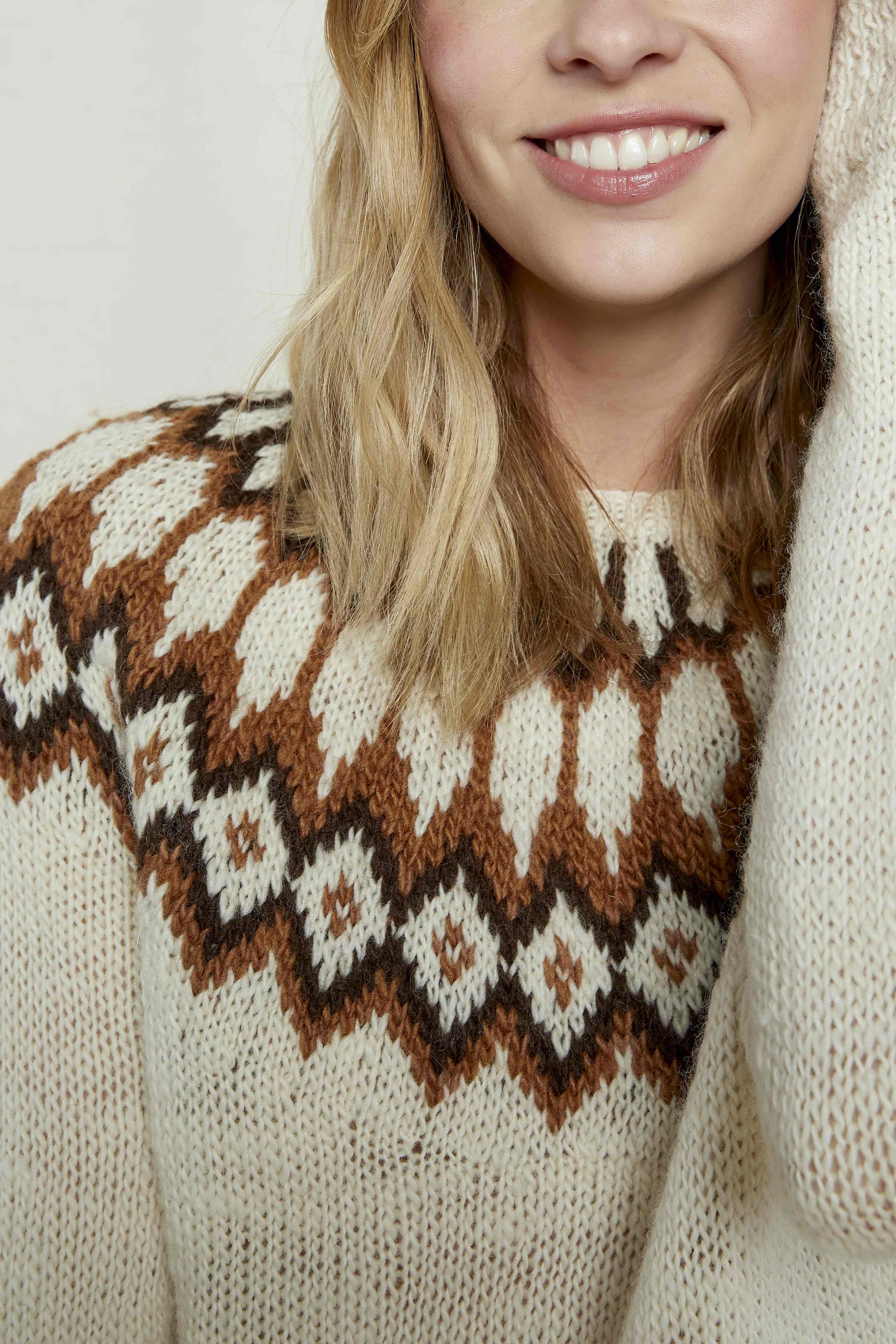 Effie Fairisle Sweater