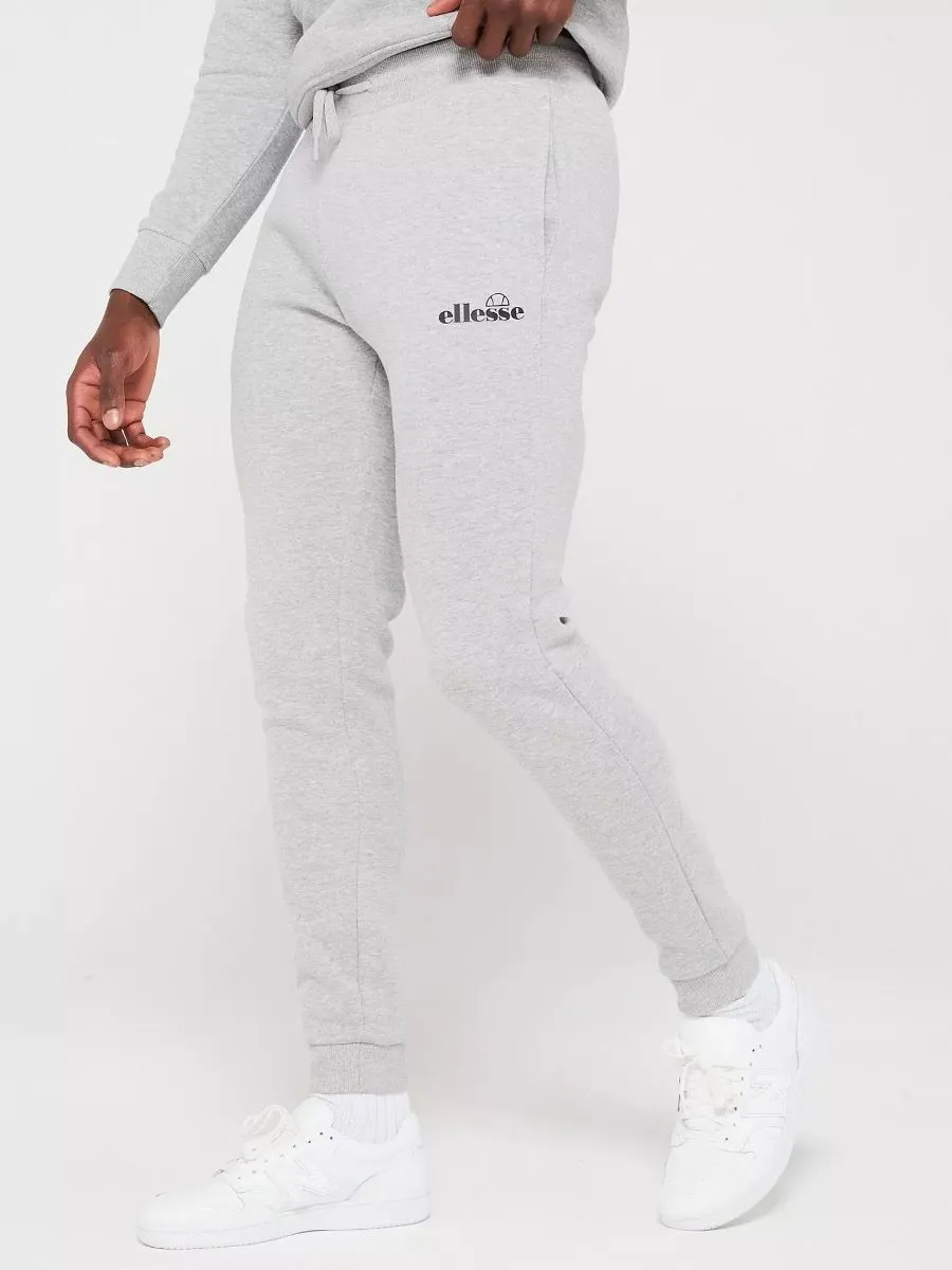 Ellesse Cravo Jogger Pants Grey Marl