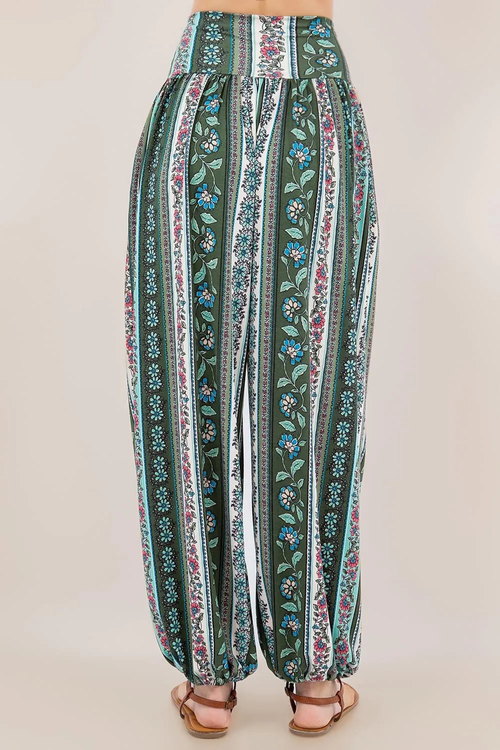 Ellis Yoga High Waist Boho Pants