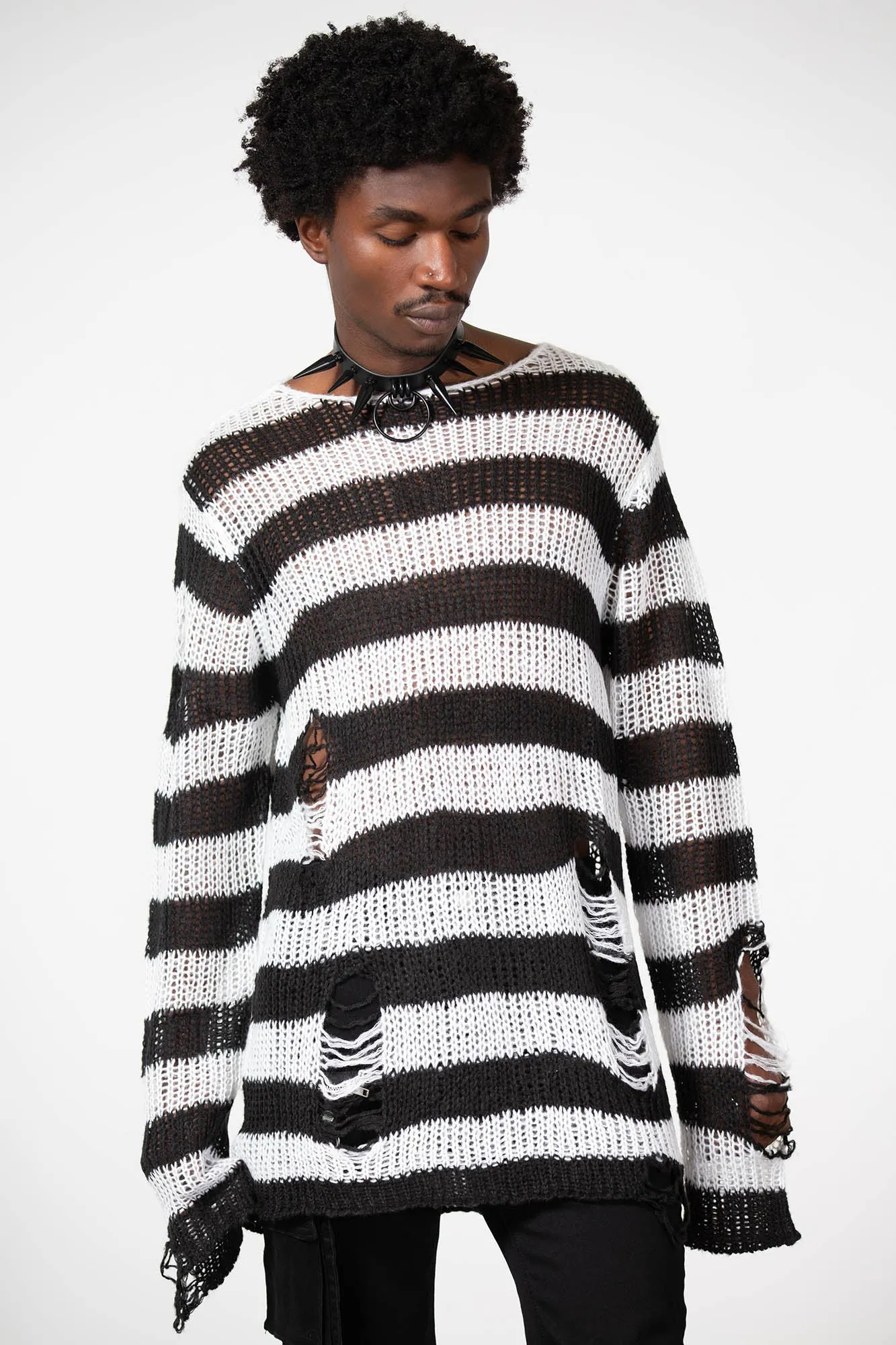 Emo Knit Sweater