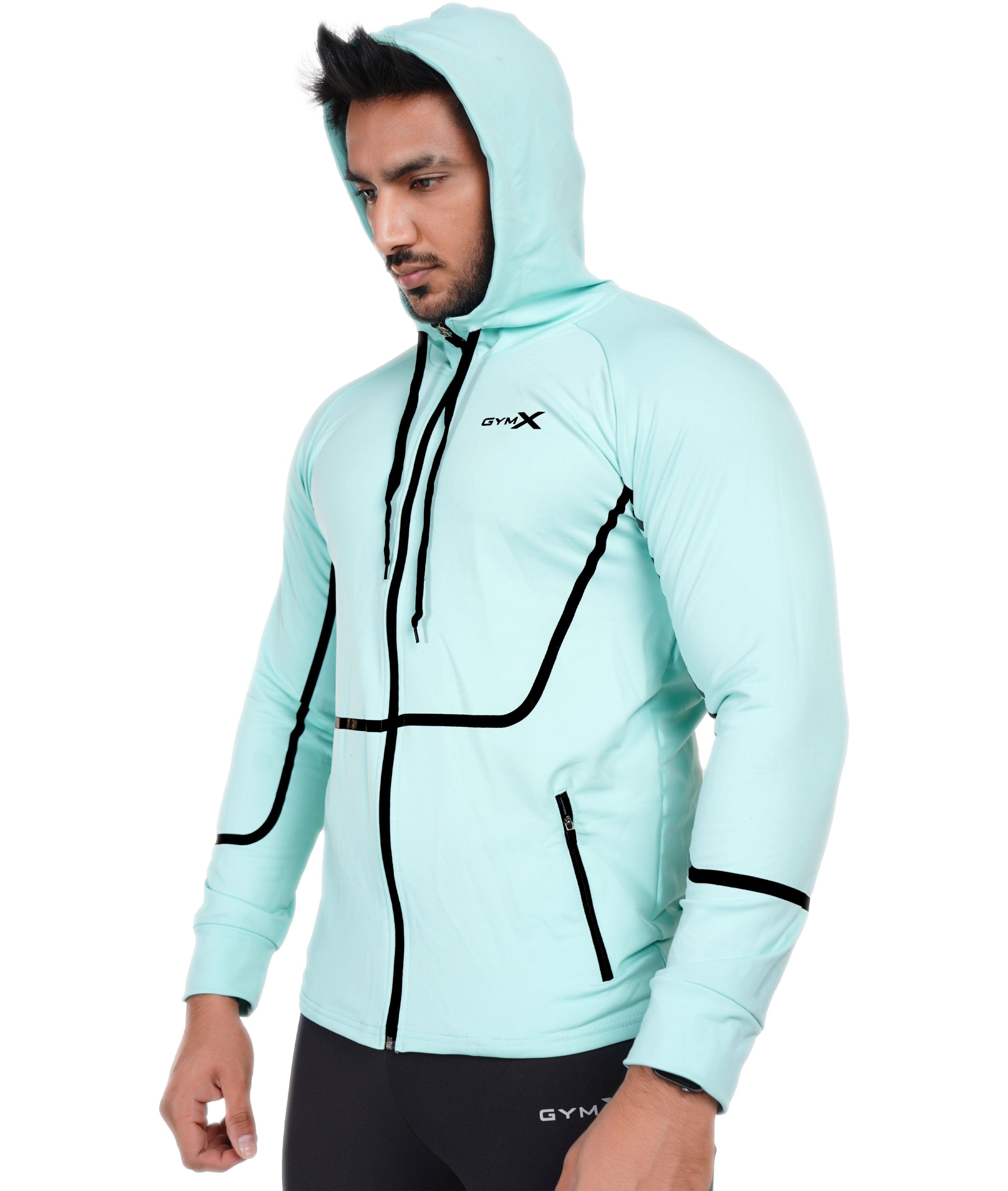 Emperor Mint Green GymX Hoodie - Sale