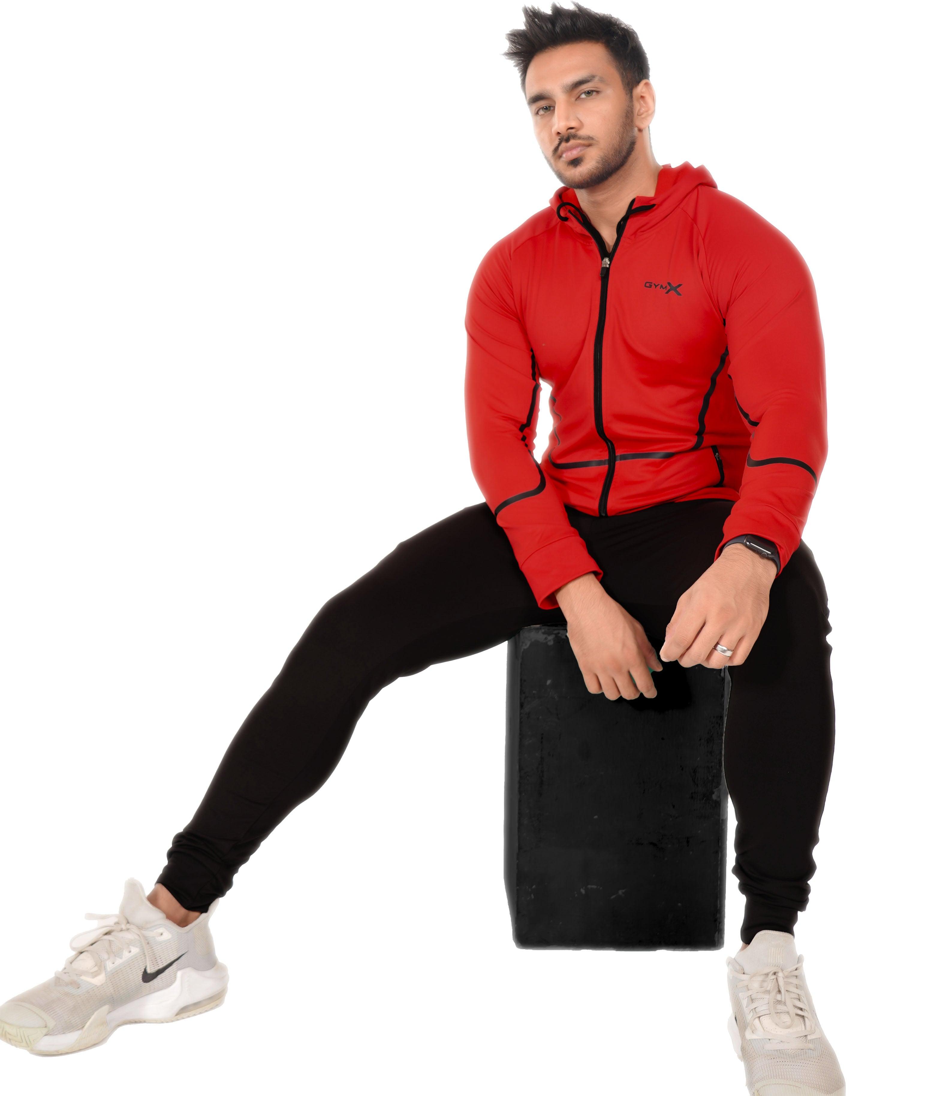 Emperor Red GymX Hoodie - Sale