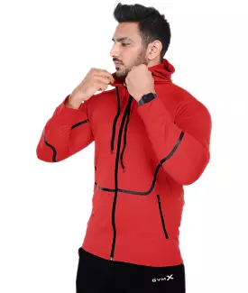 Emperor Red GymX Hoodie - Sale