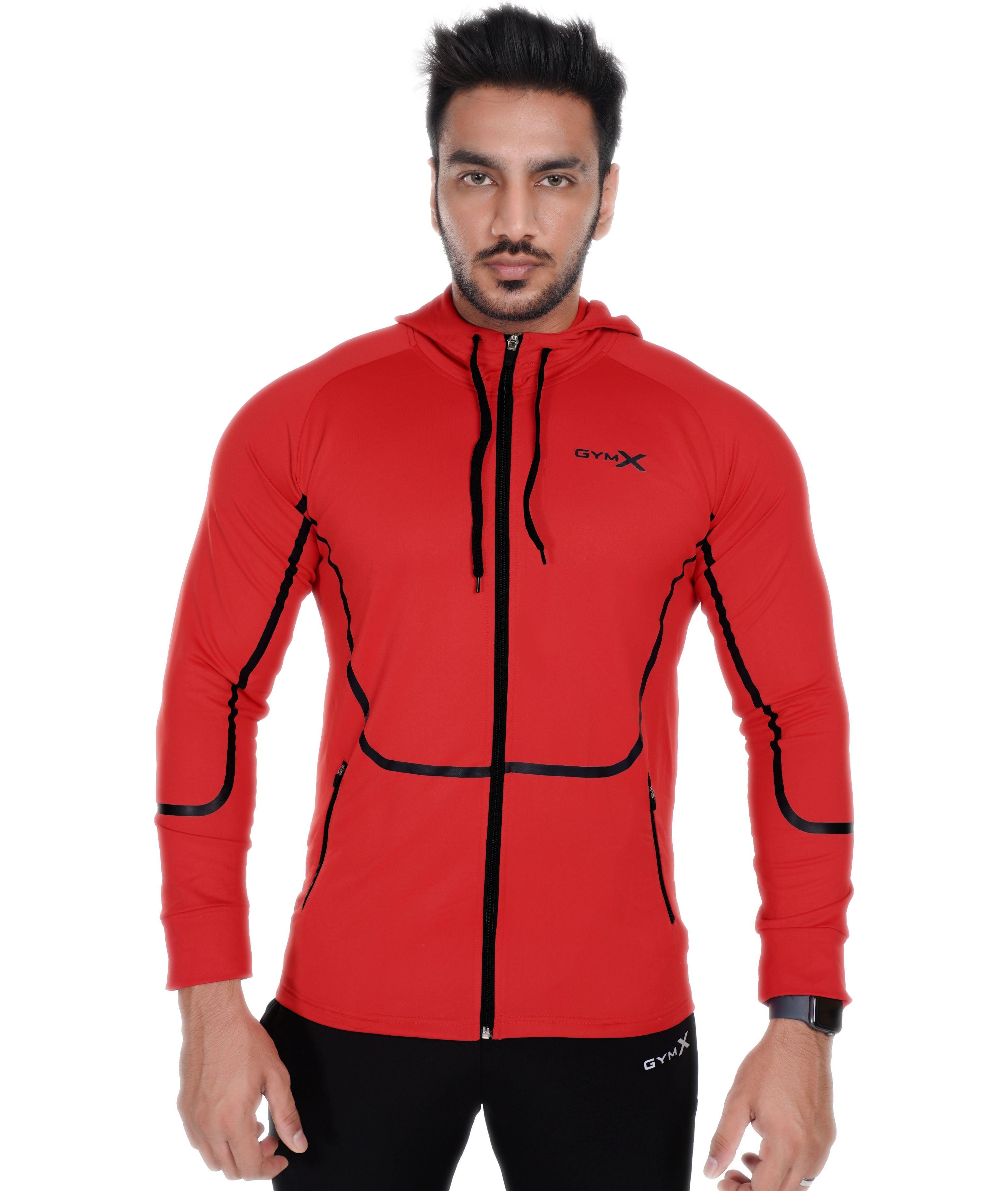 Emperor Red GymX Hoodie - Sale