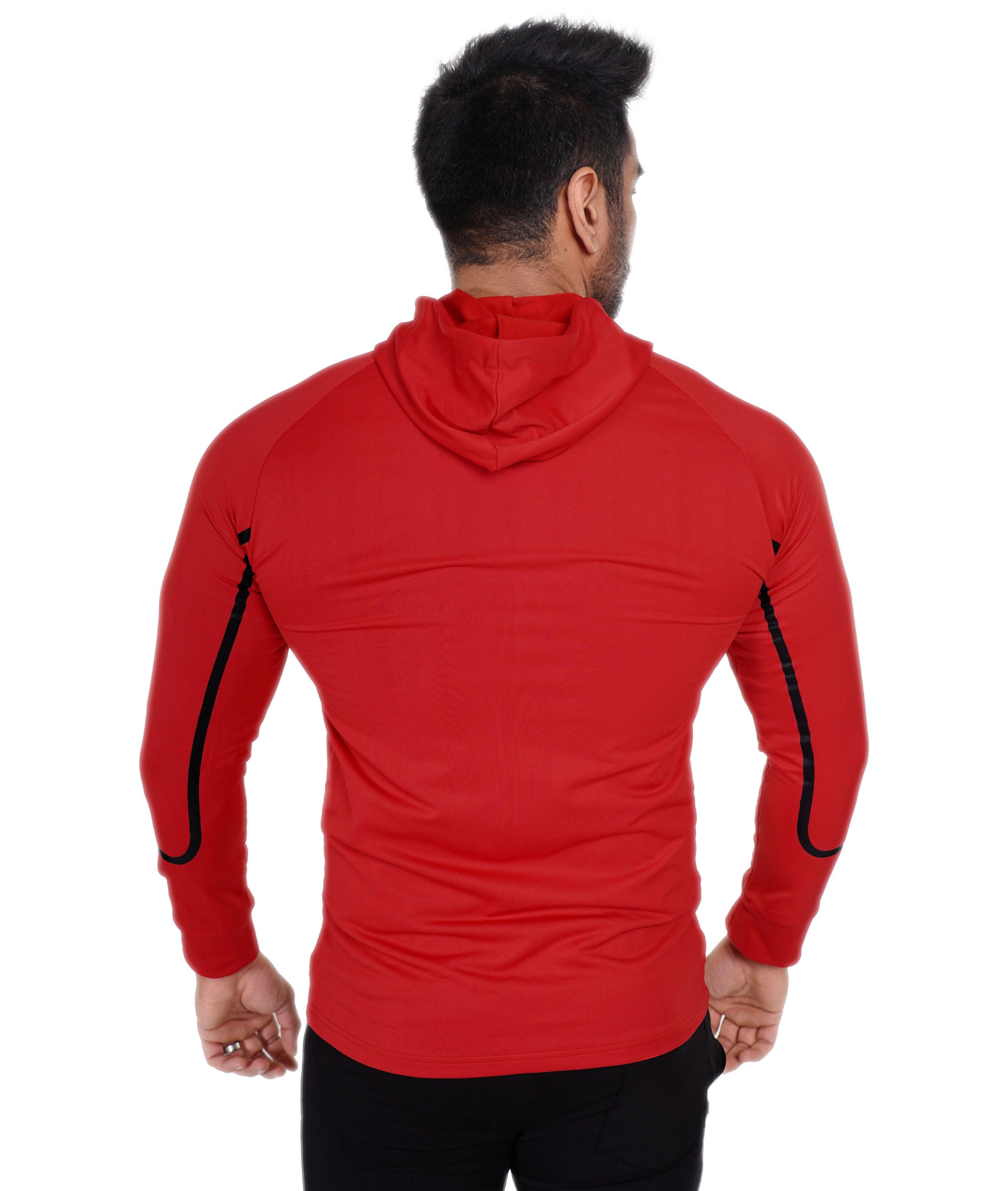 Emperor Red GymX Hoodie - Sale